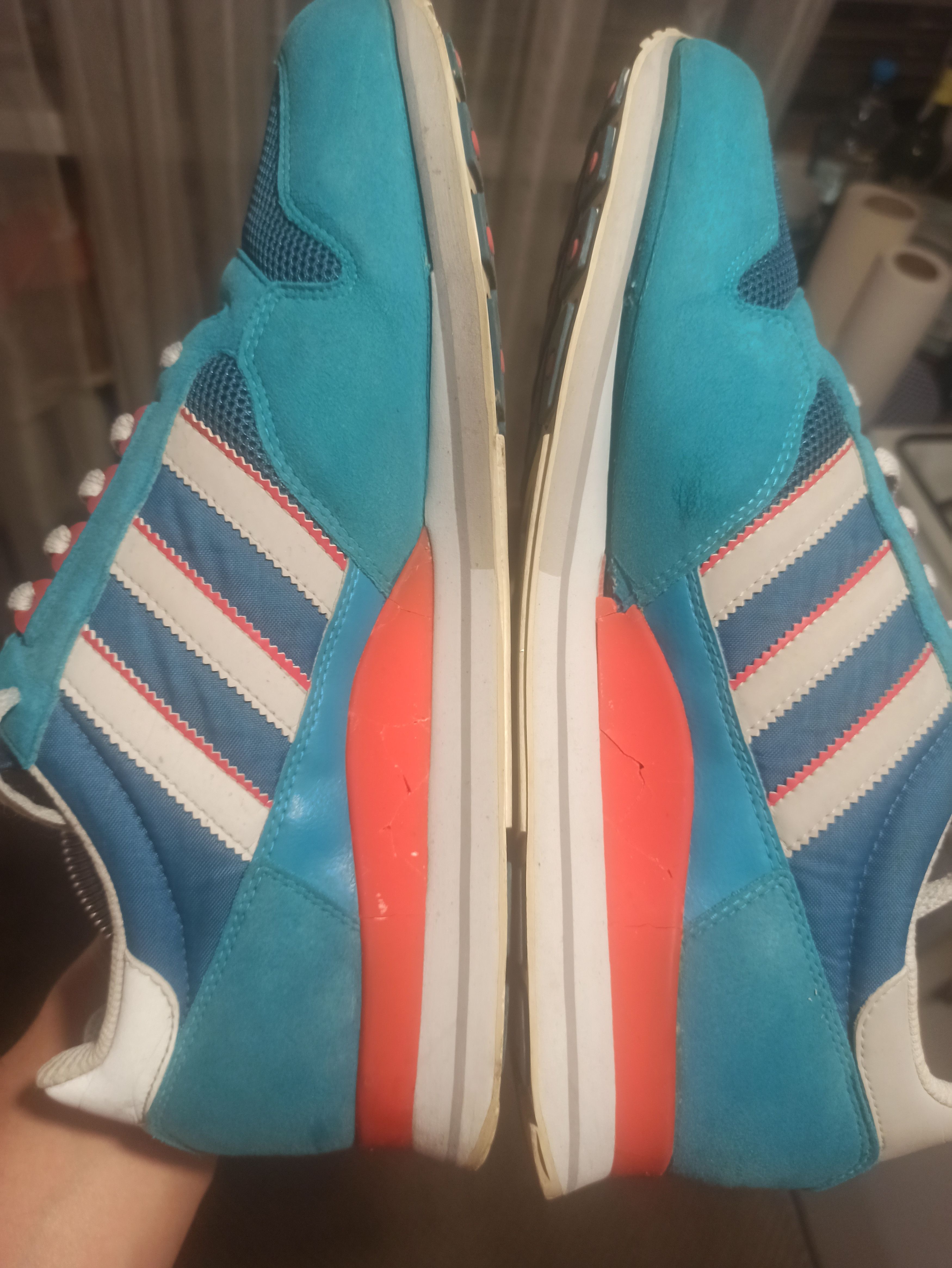 Adidas × Japanese Brand 2010 Rare Adidas ZX500 sneakers Size US 10 / EU 43 - 3 Thumbnail