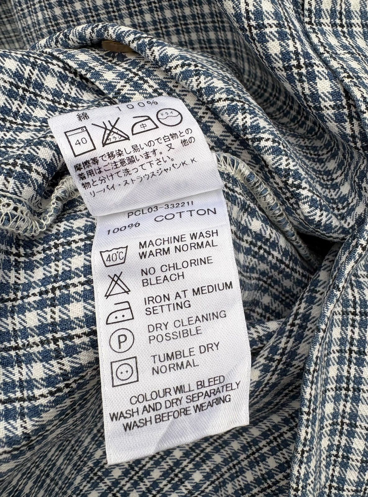 Levi's Levi’s Checked Casual Longsleeve Button Up Size US S / EU 44-46 / 1 - 8 Thumbnail