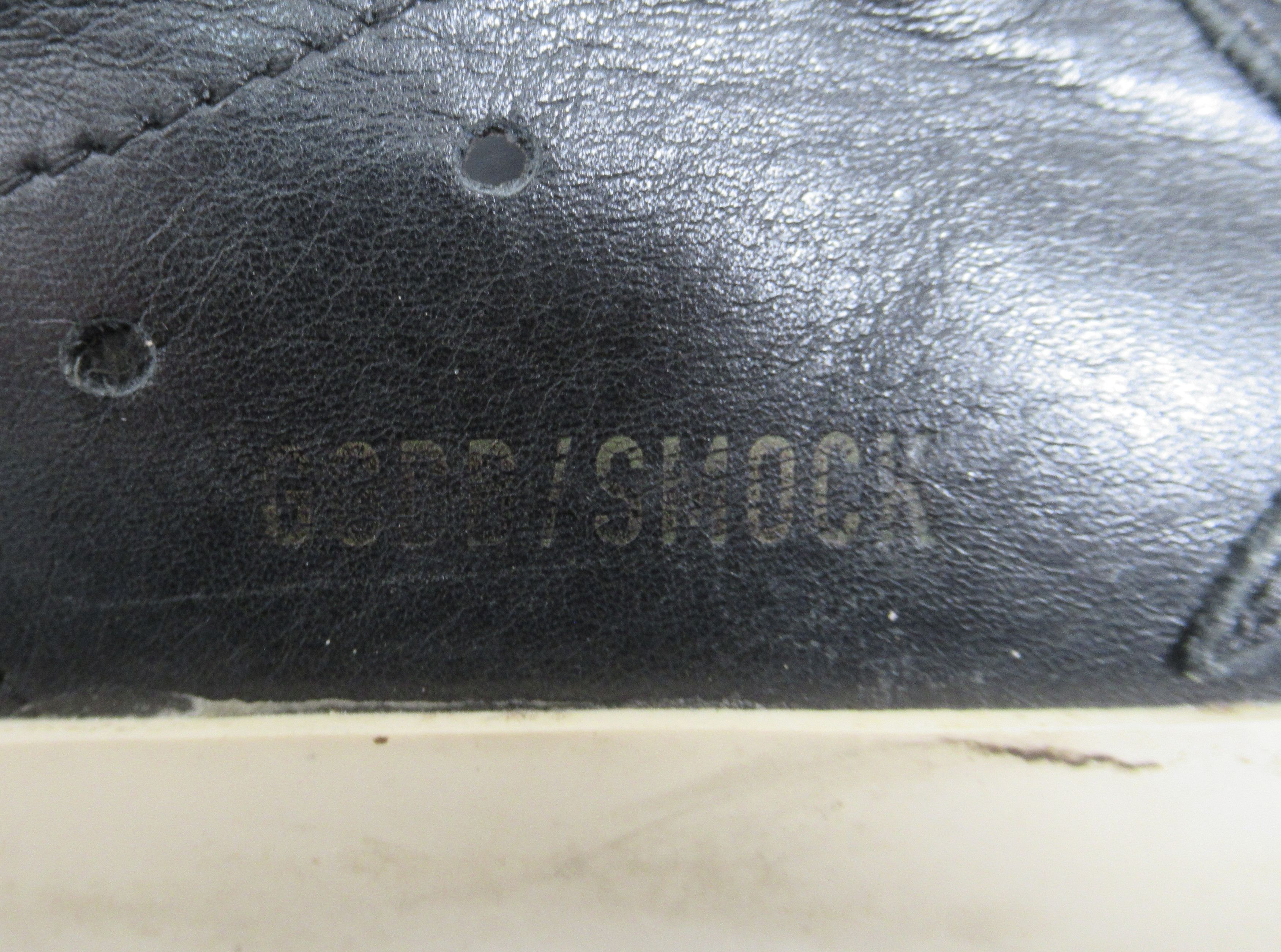 Golden Goose Golden Goose Women's Superstar Smock Leather Sneaker Black Size US 8 / IT 38 - 4 Thumbnail