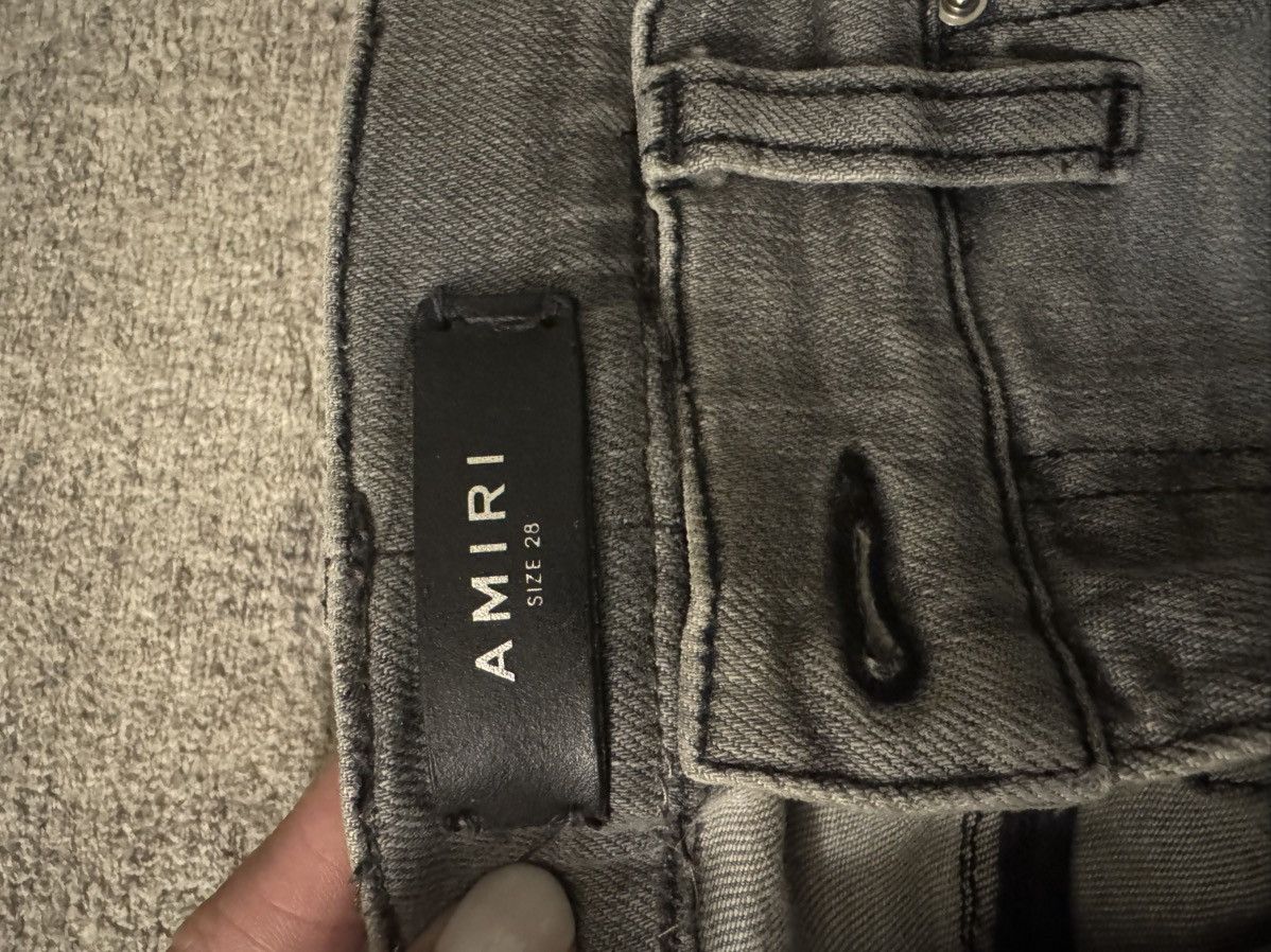 Amiri Amiri Jeans Size 28" / US 6 / IT 42 - 3 Thumbnail