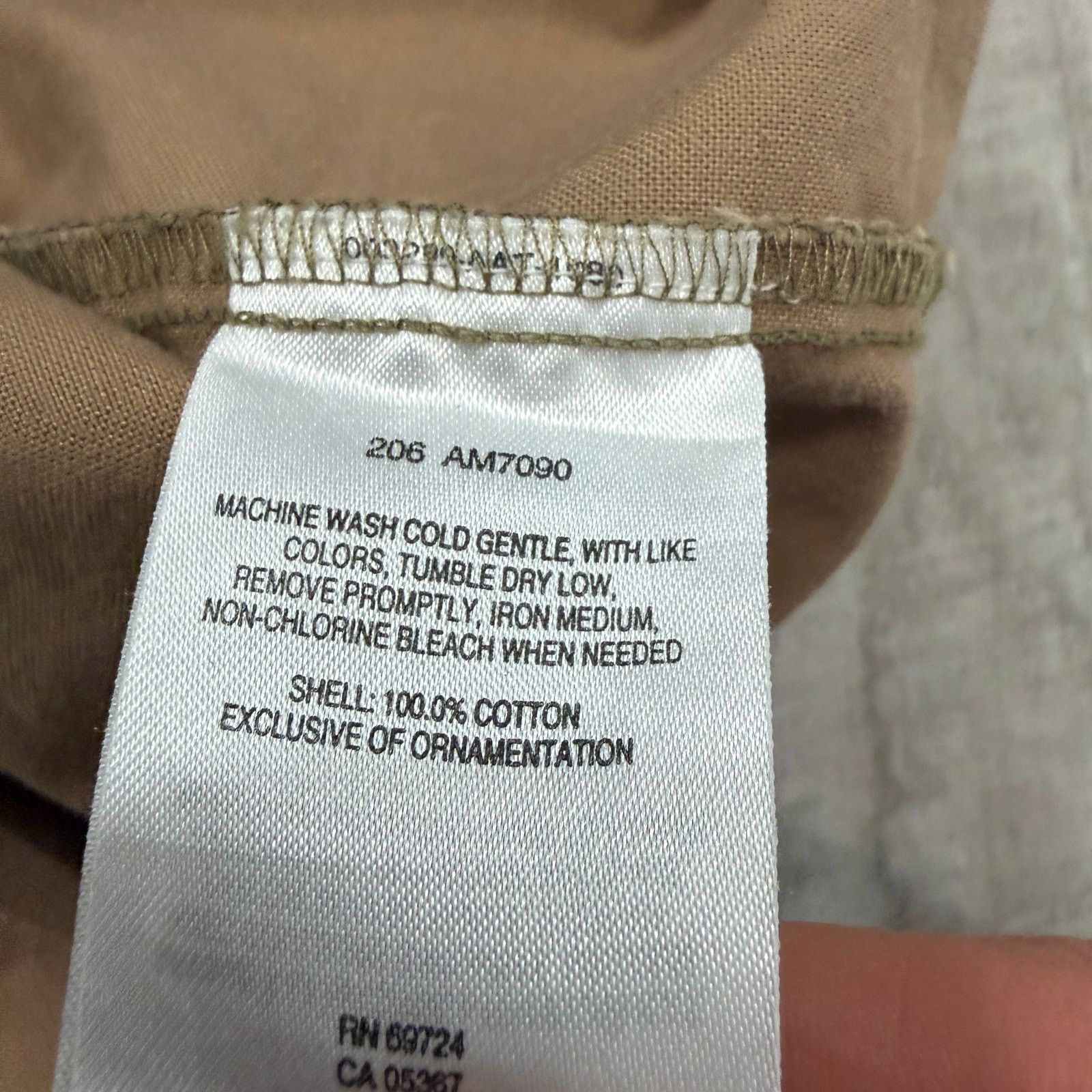 Columbia Columbia Shooting Shirt Men's Extra Large Tan Blaze Orange Size US XL / EU 56 / 4 - 5 Thumbnail