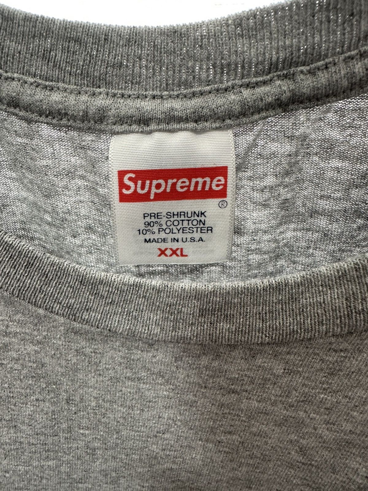 Supreme Sulreme x nba youngboy tee Size US XXL / EU 58 / 5 - 3 Thumbnail