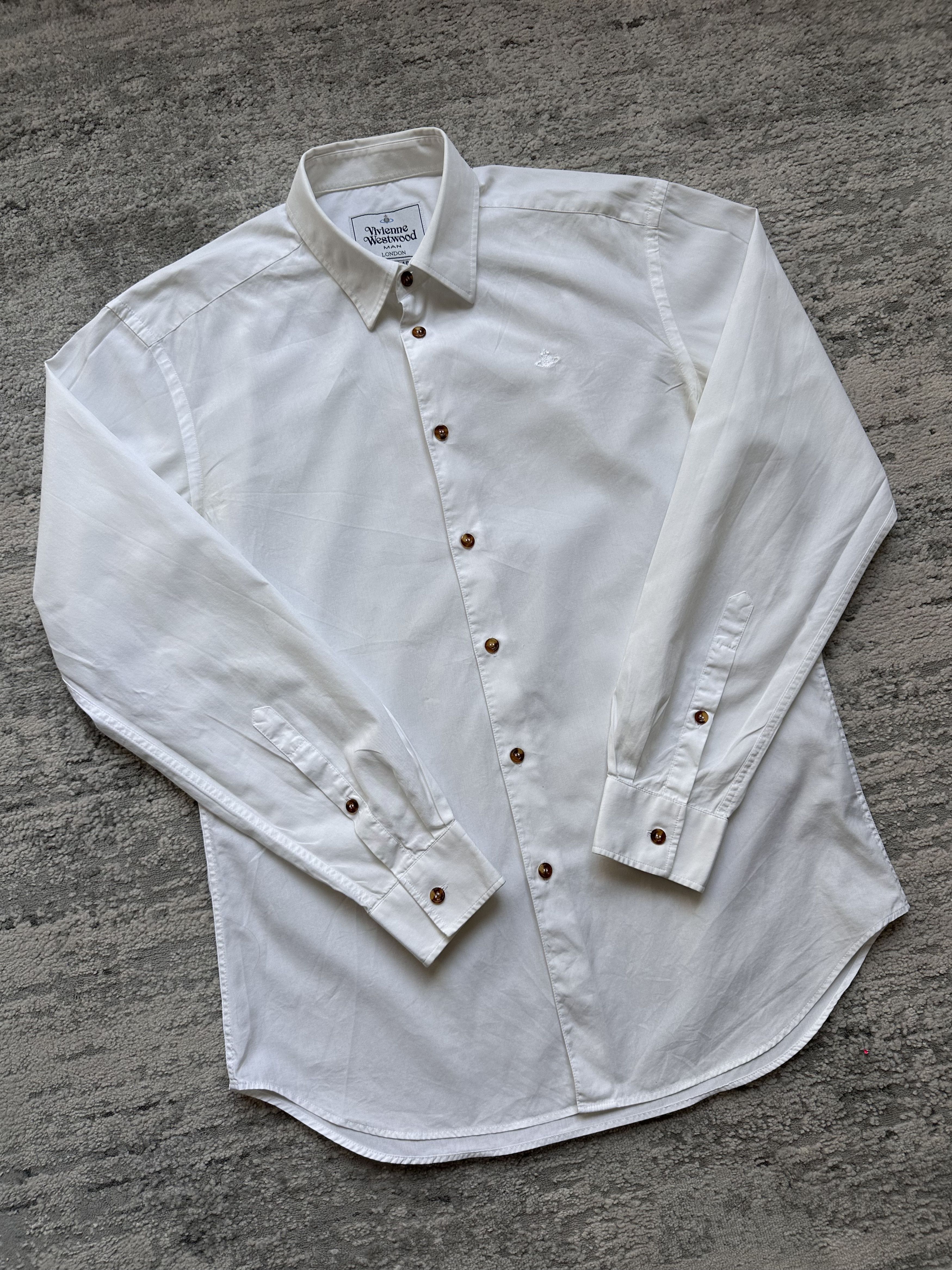 Vivienne Westwood Vivienne Westwood shirt Size US S / EU 44-46 / 1 - 2 Thumbnail