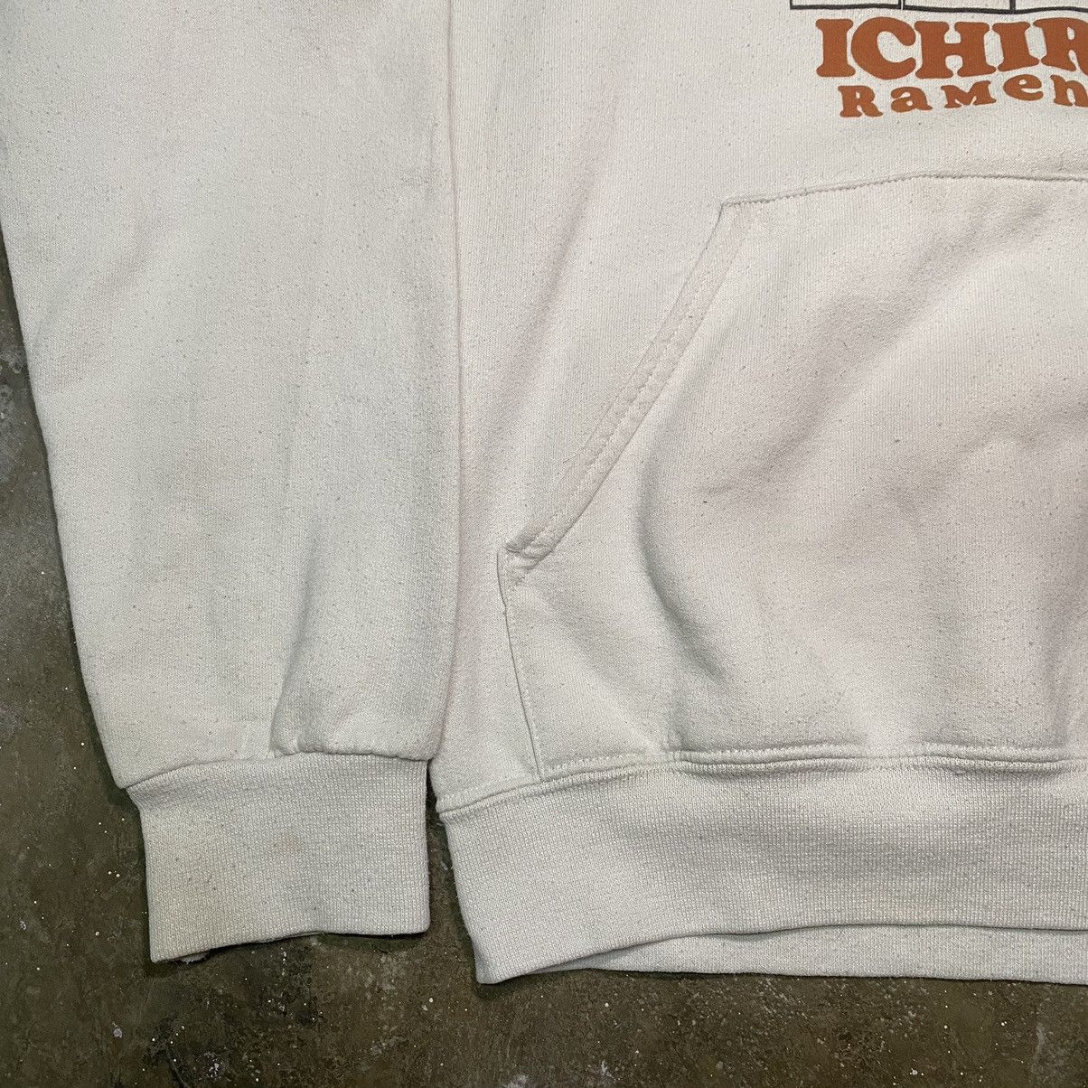 Anime × Japanese Brand × Vintage 2002 NARUTO SHIPPUDEN ICHIRAKU RAMEN SHOP HOODIE Size US S / EU 44-46 / 1 - 8 Thumbnail