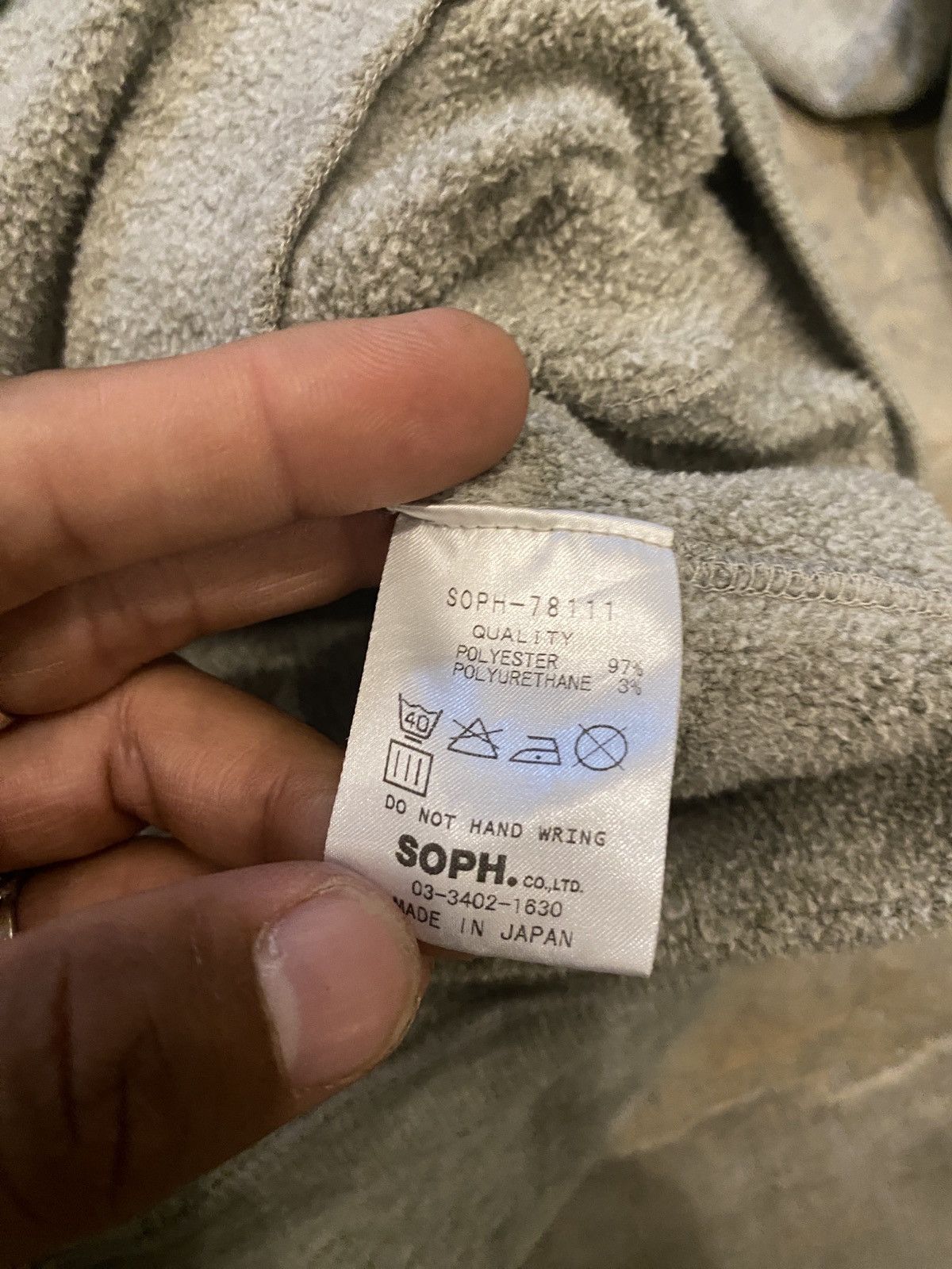 Sophnet. Sophnet Zipper Hoodie Not Fragment Size US M / EU 48-50 / 2 - 3 Thumbnail