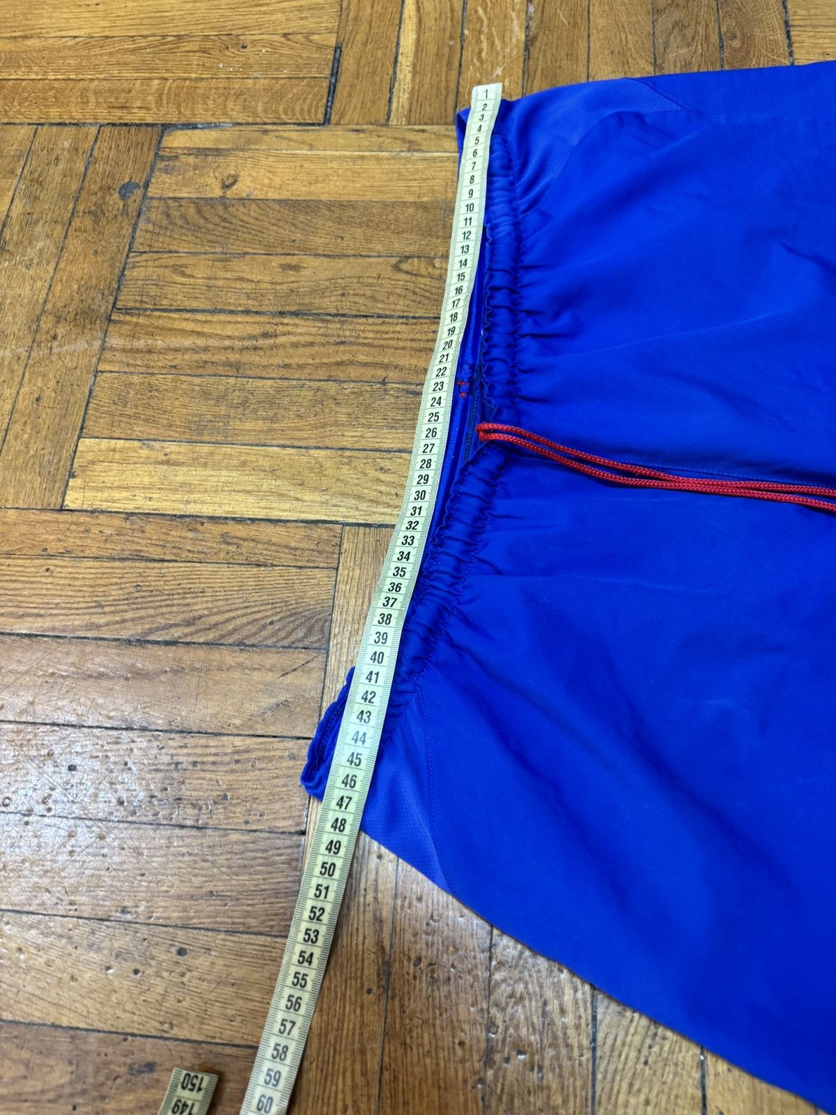 Nike × Vintage NIKE VINTAGE MANCHESTER UNITED TOTAL 90 Shorts Size US 36 / EU 52 - 7 Thumbnail