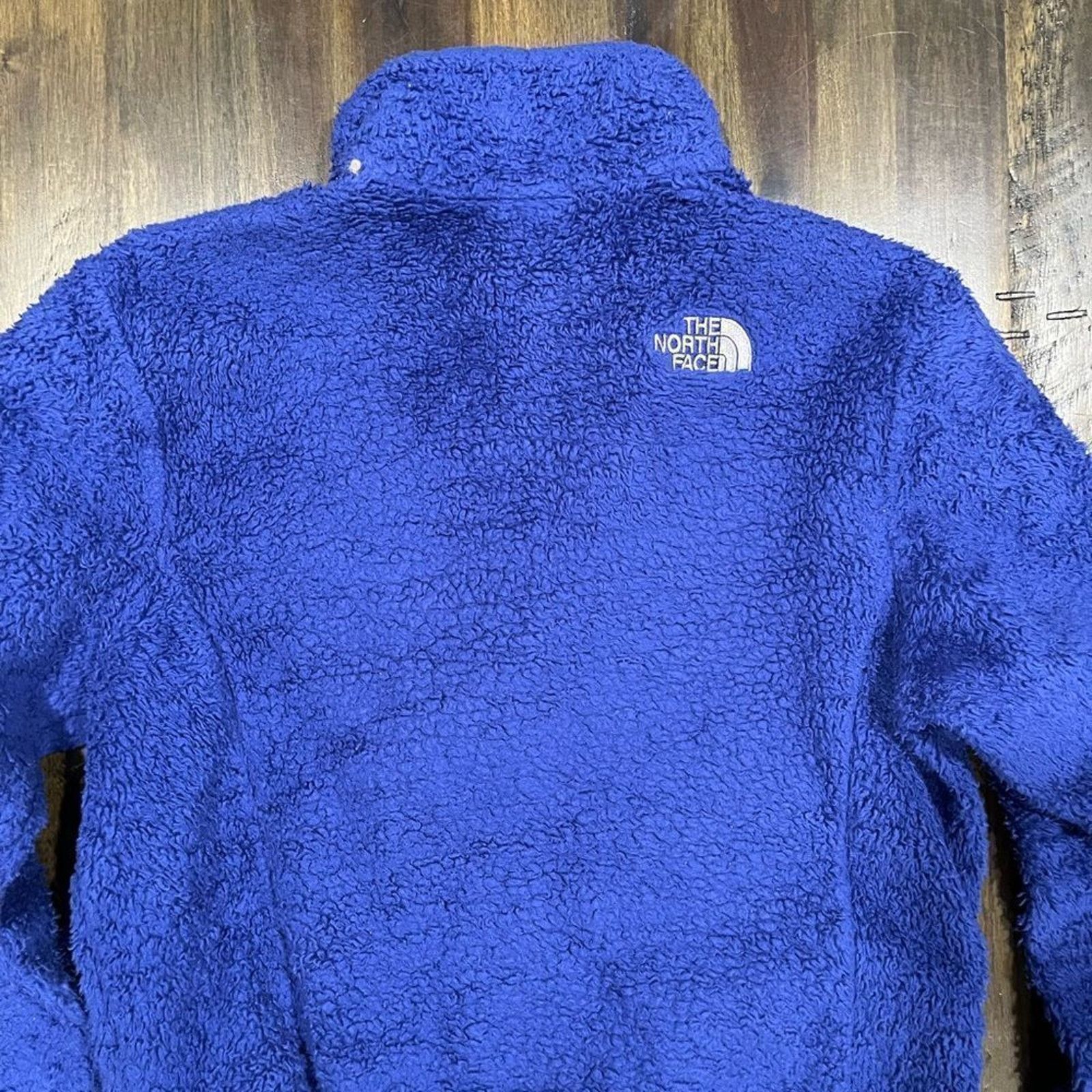 The North Face North Face Blue Fleece Full Zip Jacket, Women's Size Small Size S / US 4 / IT 40 - 10 Thumbnail