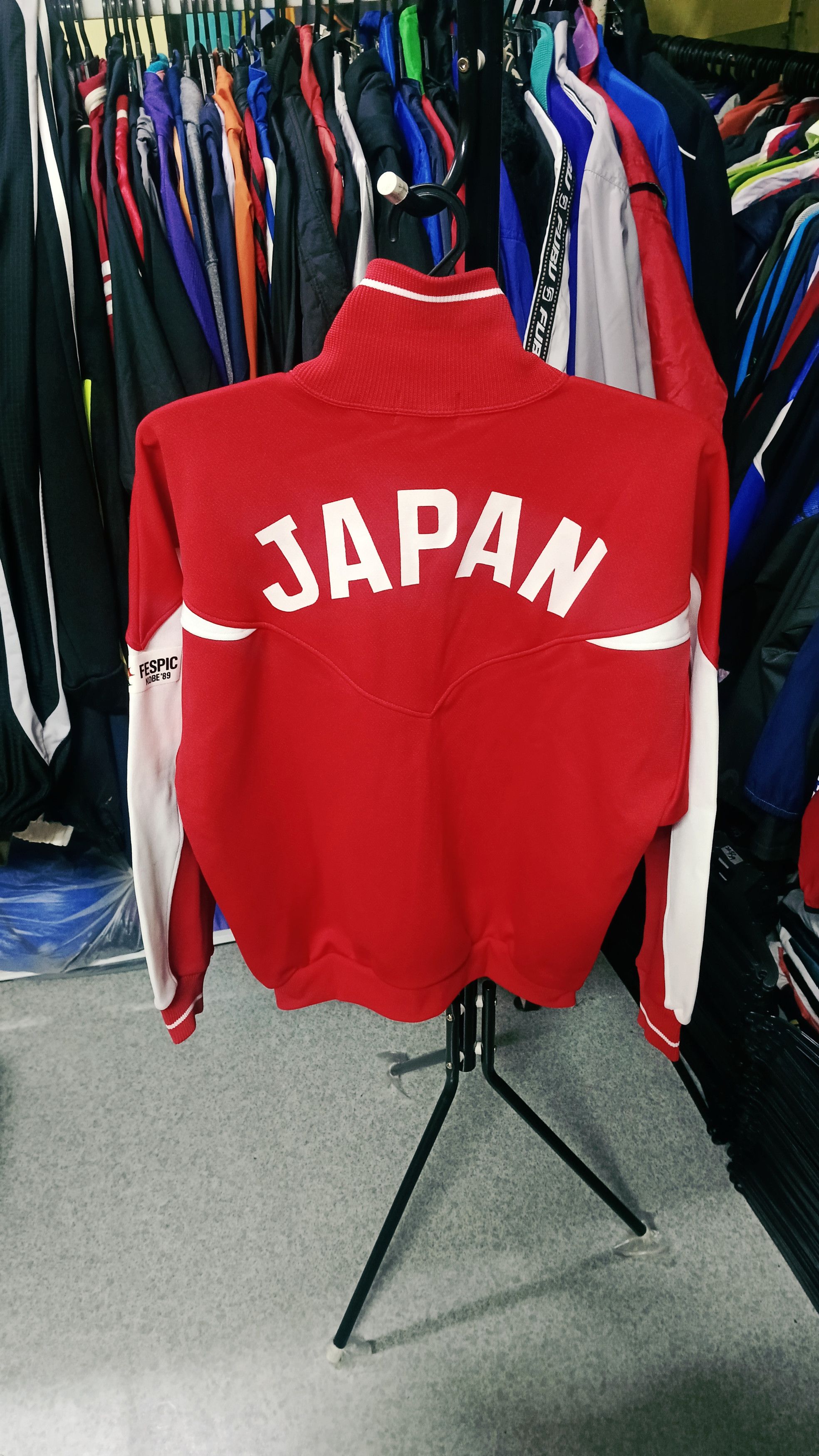 Asics Asics Japan Vintage Deadstock Track Jacket Size US L / EU 52-54 / 3 - 3 Thumbnail
