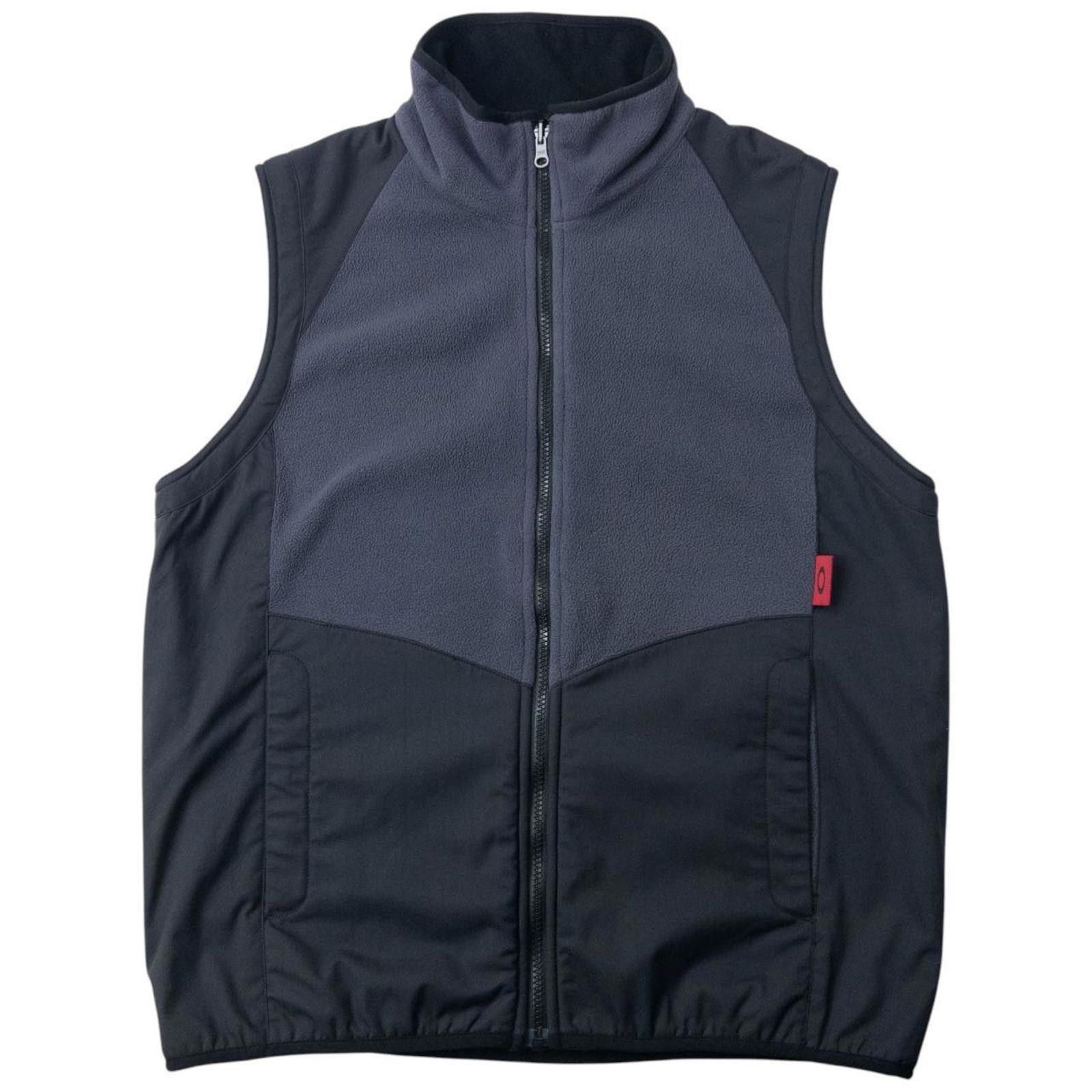 Vintage 2000s Oakley Zip Up Fleece Gilet Size M