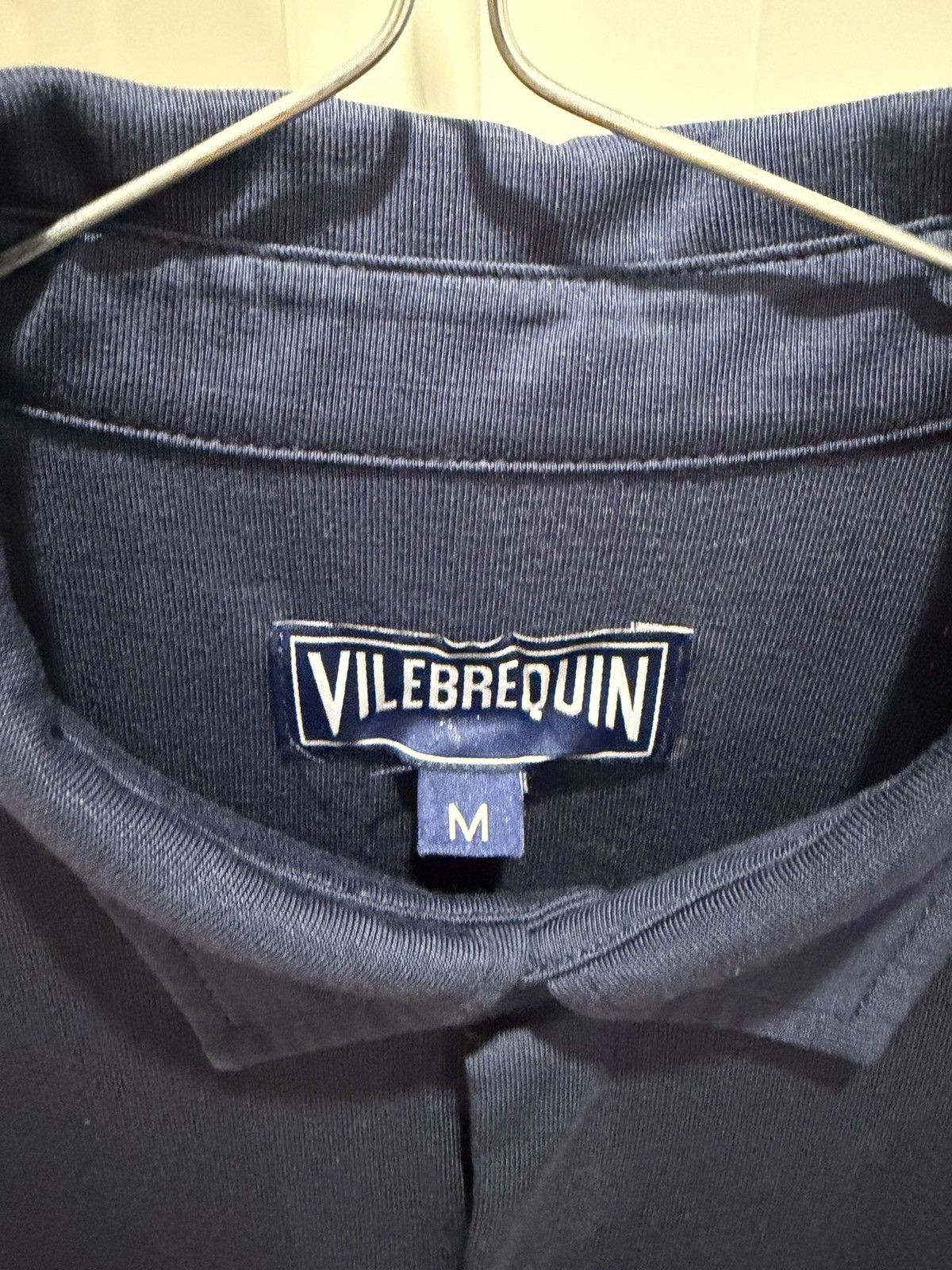 Vilebrequin Summer Stretch Navy Button-up Button-down Size US M / EU 48-50 / 2 - 3 Thumbnail