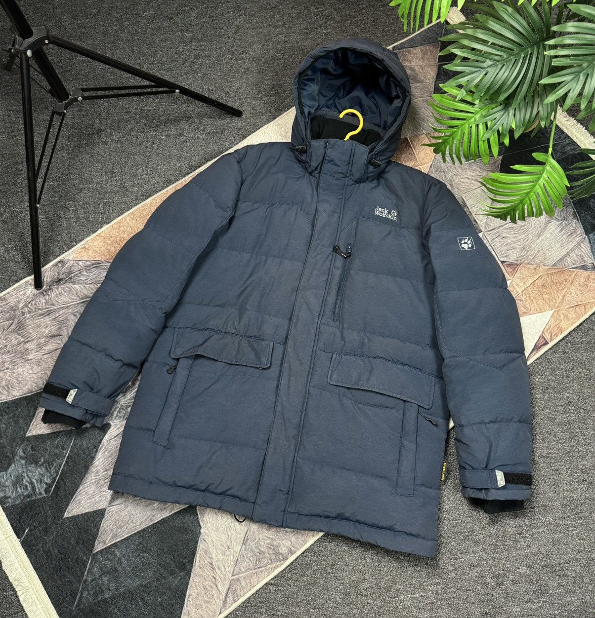 Jack Wolfskin Jack Wolfskin Down Jacket Puffer Vintage parka size XL Size US XL / EU 56 / 4 - 3 Thumbnail