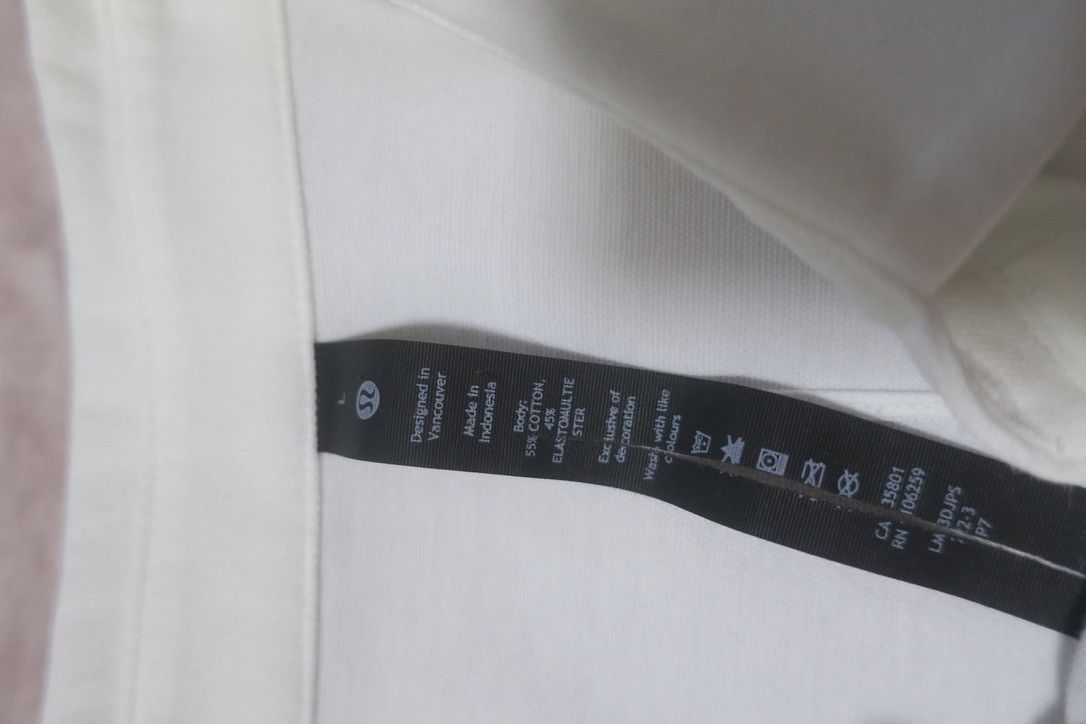 Lululemon Men's Long Sleeve Button Up Size US L / EU 52-54 / 3 - 4 Thumbnail