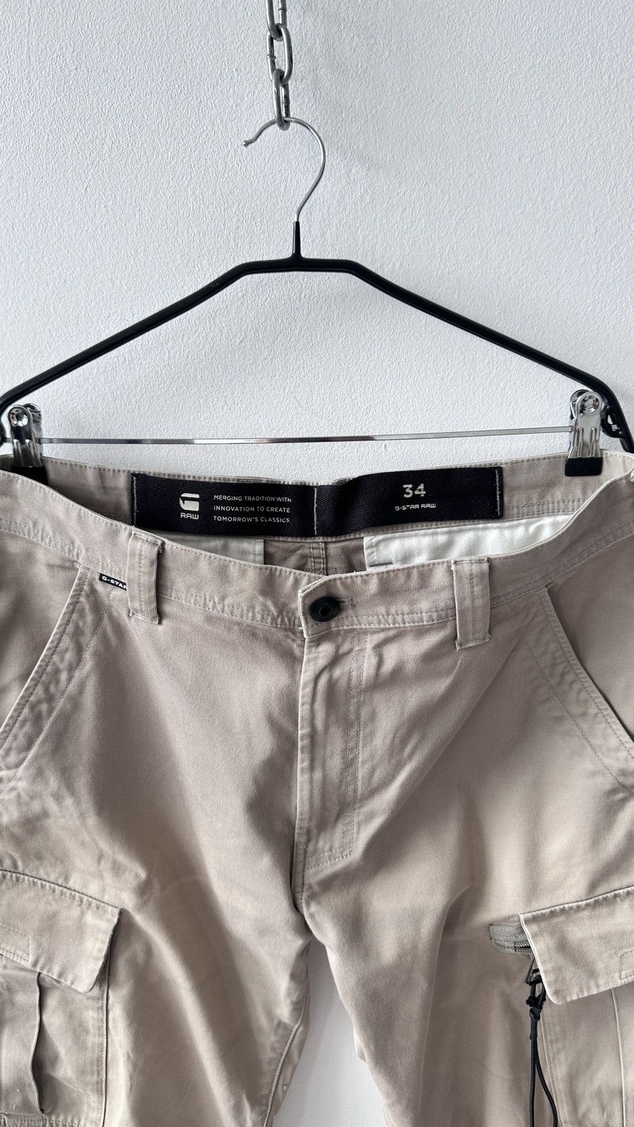 G-Star G-Star Raw P-3 Cargo Trainer Pants W34 Tactical Military Size US 34 / EU 50 - 14 Thumbnail