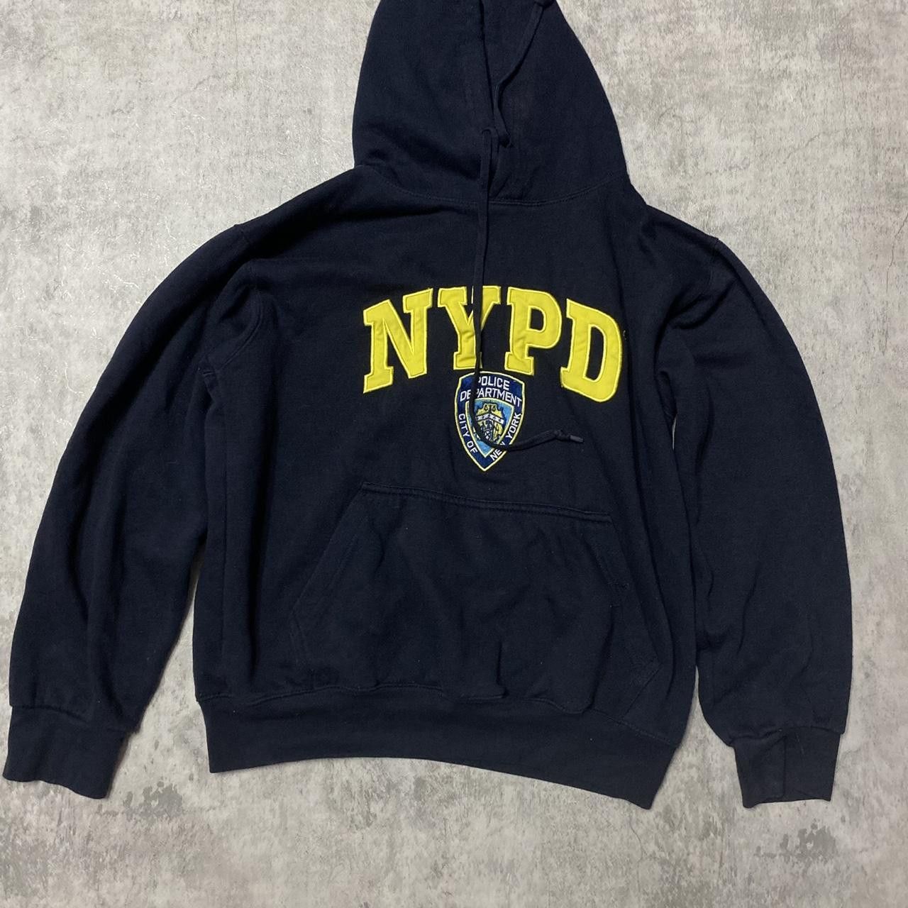 Other Black and yellow New York Police Department hoodie #NYPD Size US S / EU 44-46 / 1 - 1 Thumbnail