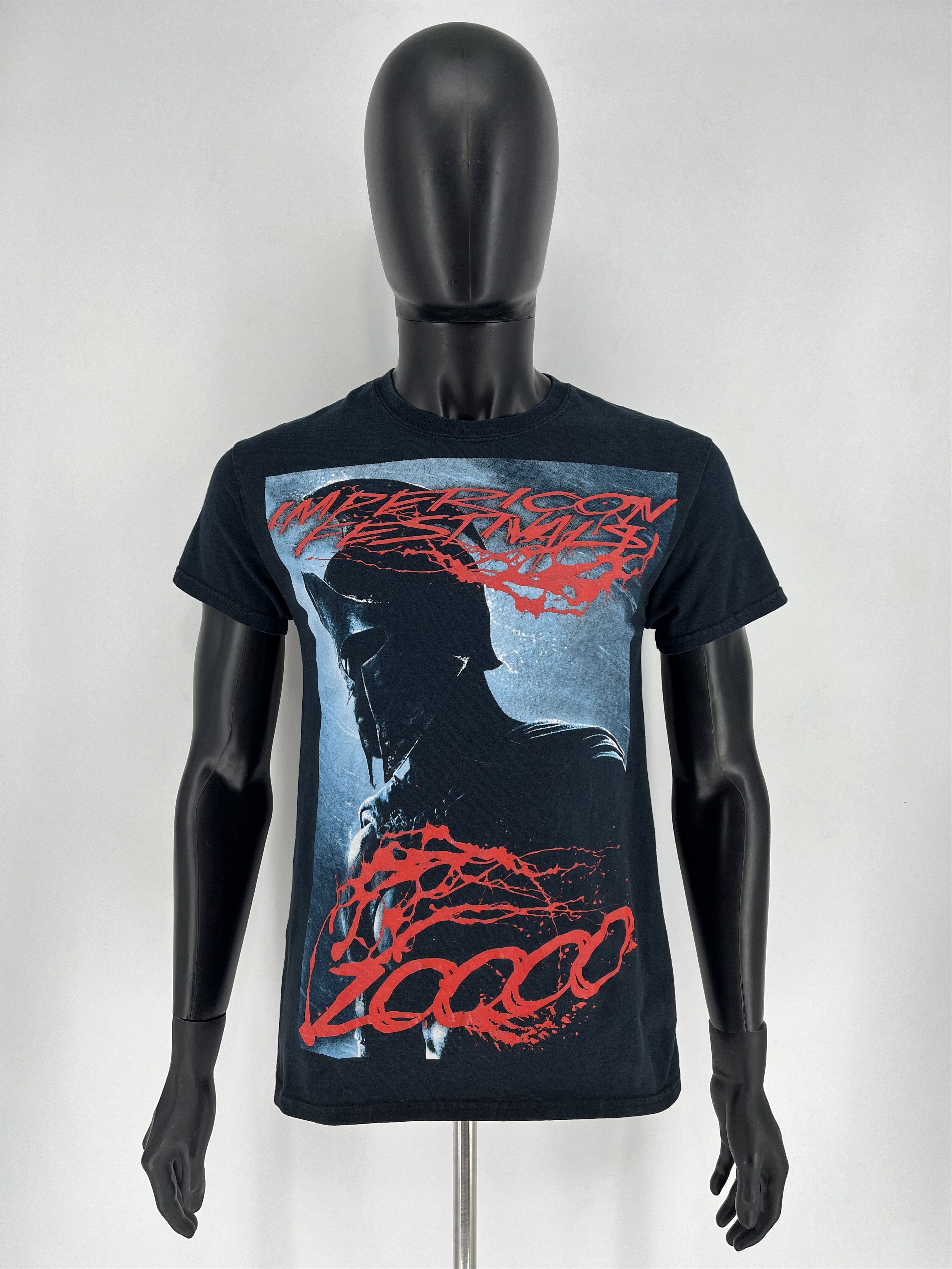 Band Tees × Vintage Impericon Empire | Mosh Festival Tour 2015 T-Shirt Size S Size US S / EU 44-46 / 1 - 2 Thumbnail
