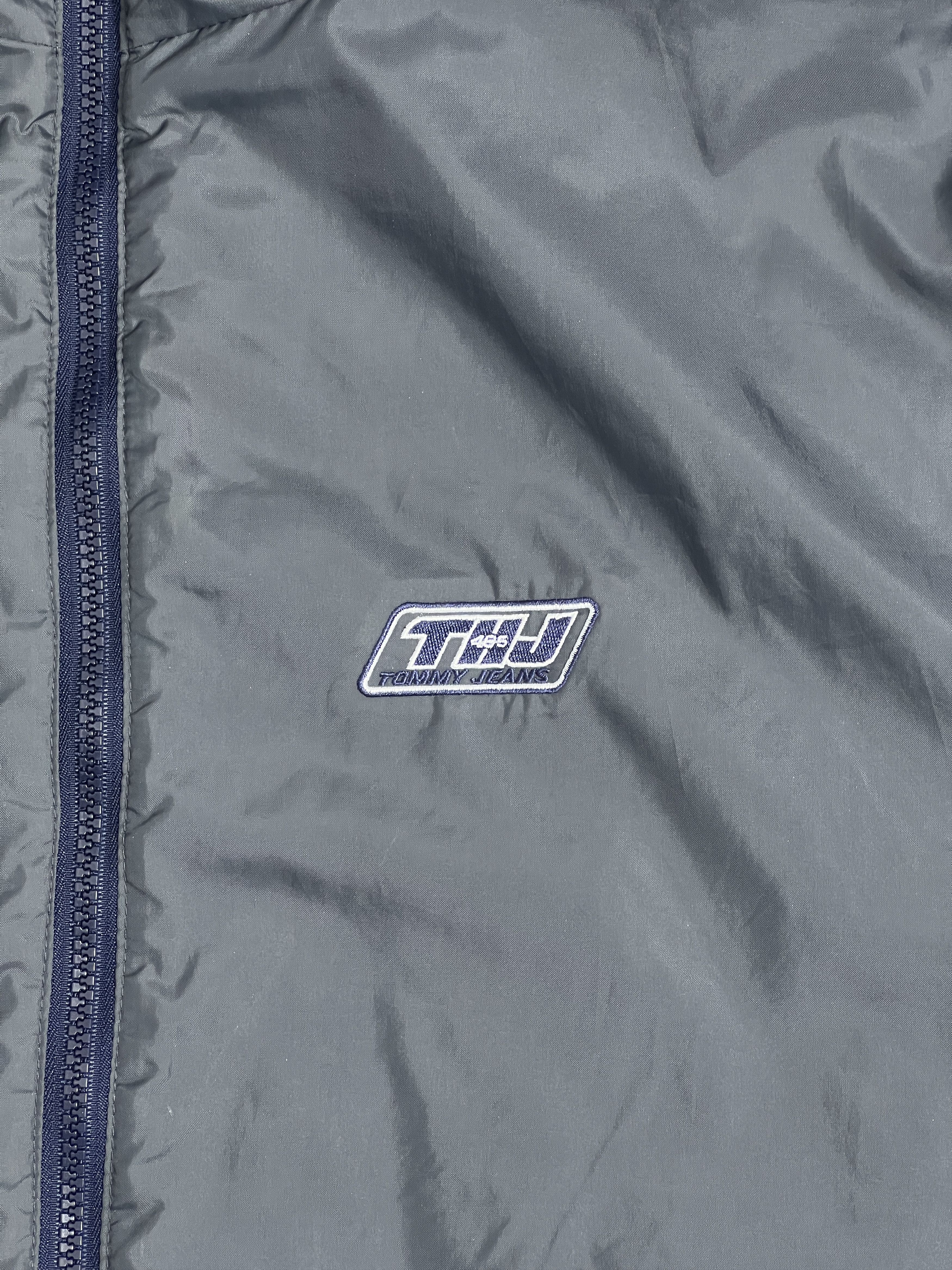 Tommy Jeans Vtg Tommy Jeans Fleece Reversible Jacket (XL) JK535 Size US XL / EU 56 / 4 - 4 Thumbnail