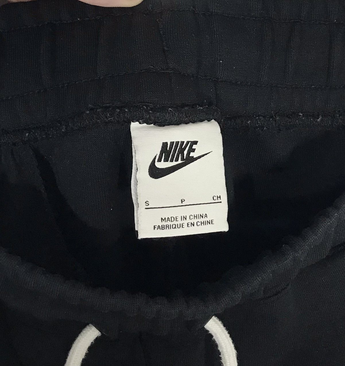 Nike Nike NSW Big Swoosh Tech Fleece Mens Sz S Black Size US 30 / EU 46 - 6 Thumbnail