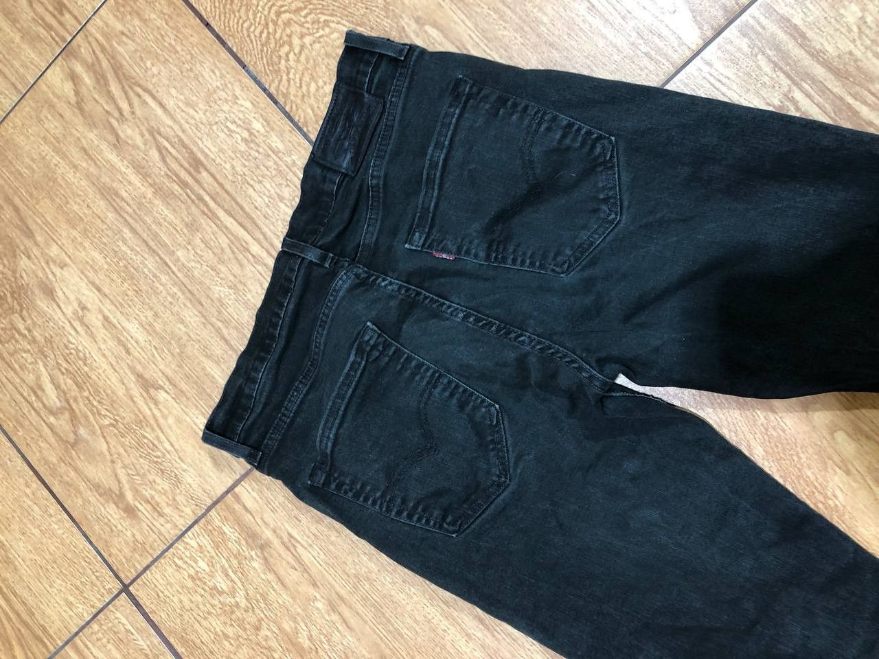 Levi's Vintage premium Levi's 512 jeans black streetwear Y2K Size US 32 / EU 48 - 19 Thumbnail