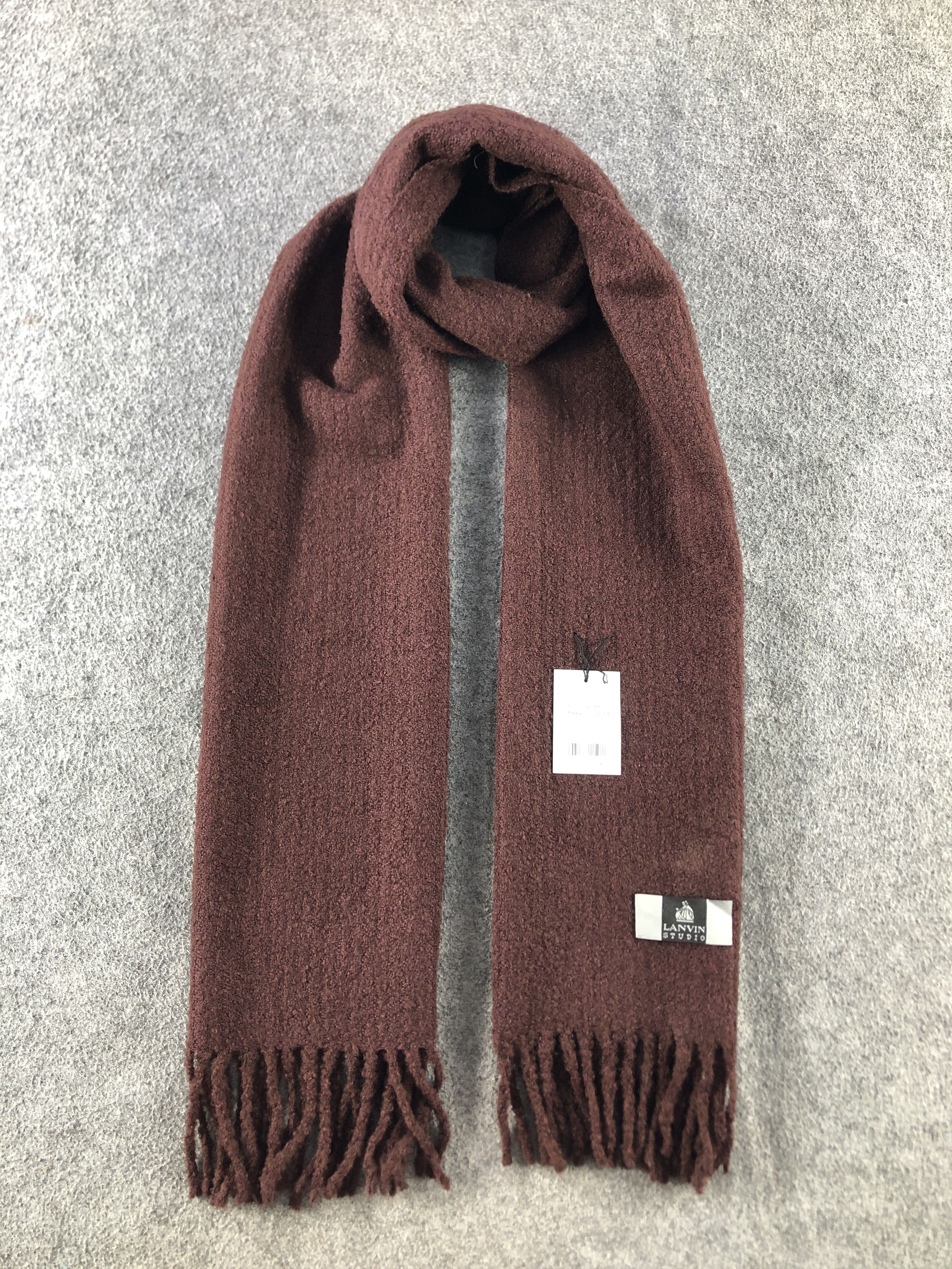 Lanvin Lanvin Scarf / Muffler / Neckwear P801 Size ONE SIZE - 1 Thumbnail