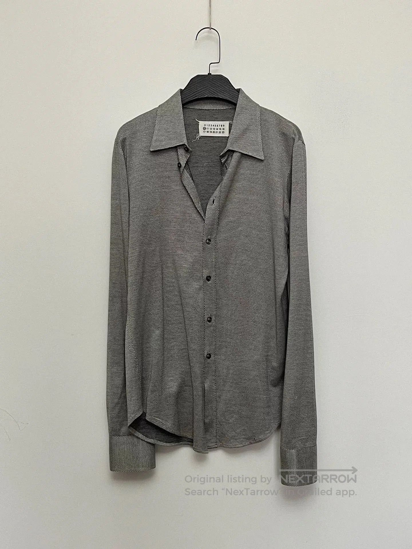 Maison Margiela maison martin margiela twisted collar shirt. Size US L / EU 52-54 / 3 - 2 Thumbnail
