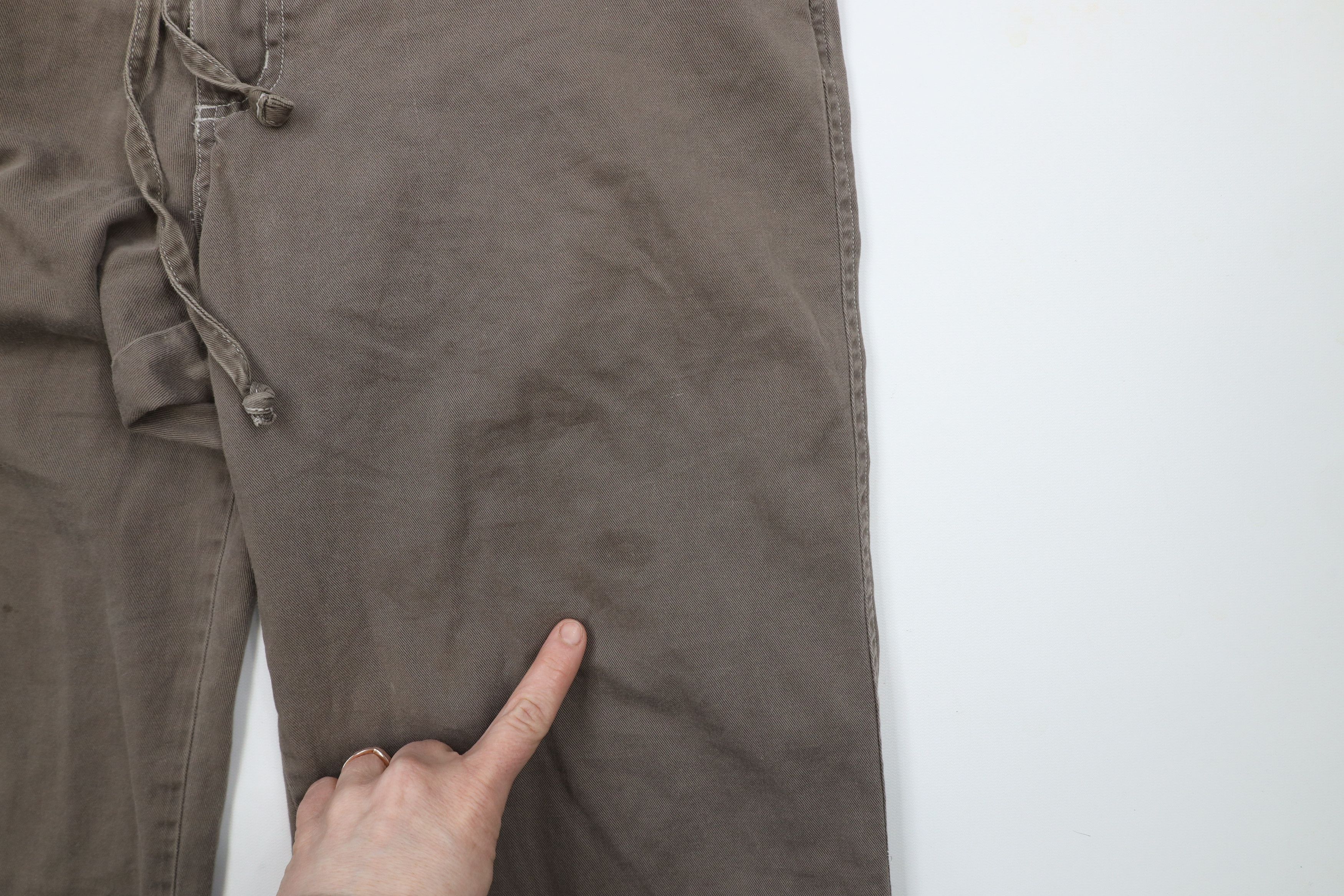 Columbia × Vintage Vintage 90 Y2K Columbia Distressed Wide Leg Cargo Pants Gray Size US 34 / EU 50 - 7 Thumbnail
