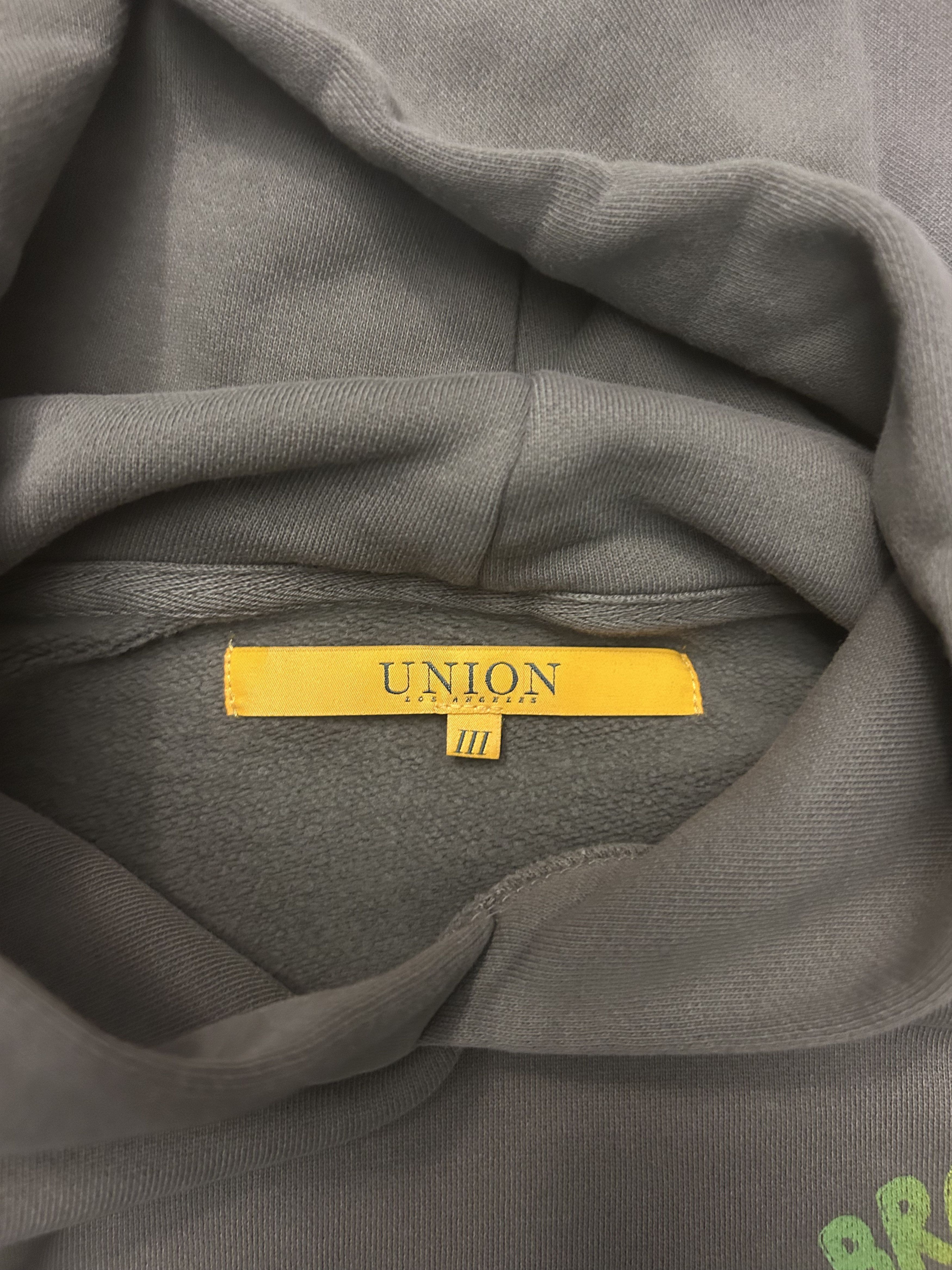 Union LA BROCCOLI CITY x UNION LA - LIMITED CAPSULE HOODIE Size US L / EU 52-54 / 3 - 4 Thumbnail