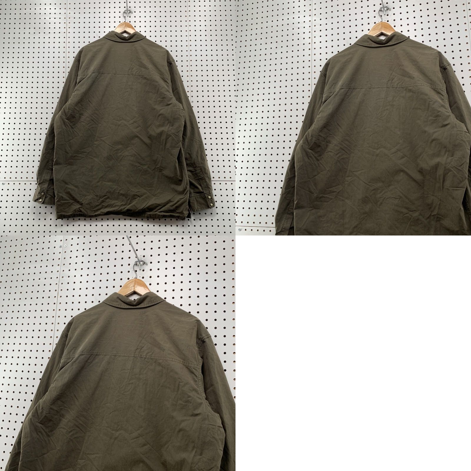 Eddie Bauer Eddie Bauer Outdoor Button-Up Shirt Shacket Men’s LT Large Tall Lined Green Casual Size US L / EU 52-54 / 3 - 8 Thumbnail