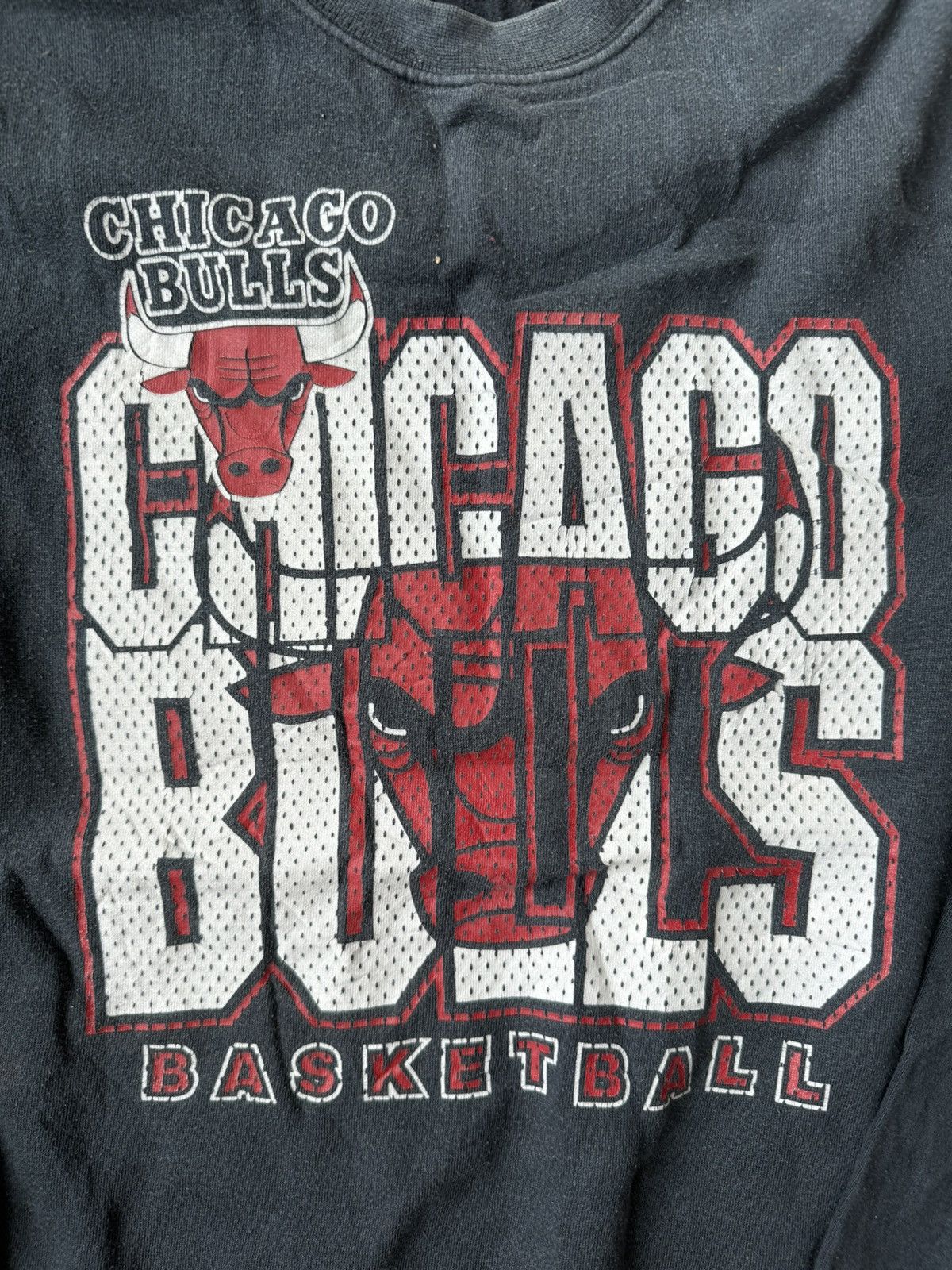 NBA × Vintage Vintage CHICAGO BULLS JORDAN SWT01 Size US S / EU 44-46 / 1 - 2 Thumbnail