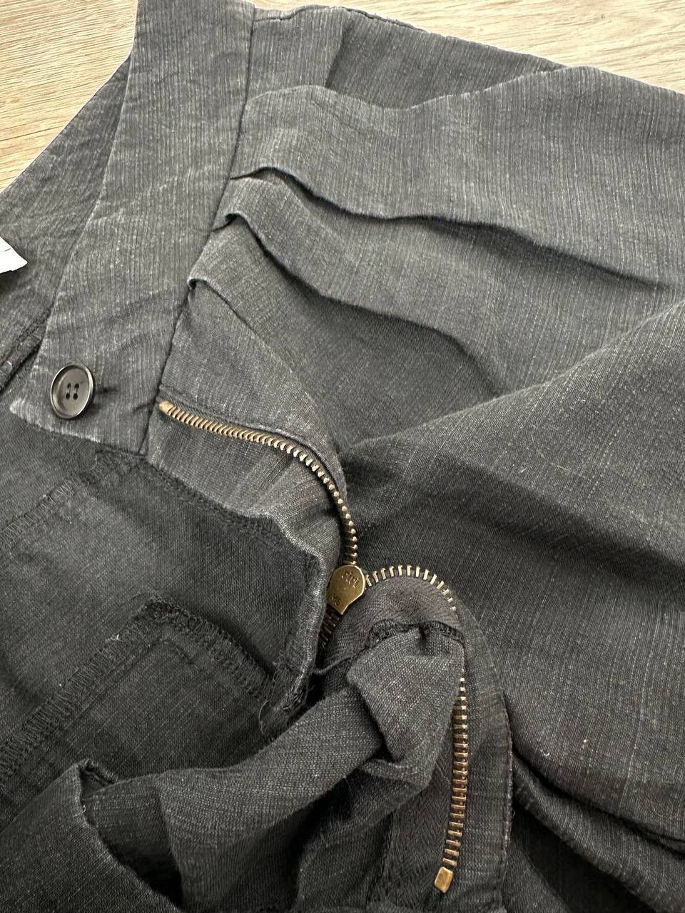 If Six Was Nine Vintage Nina Van ROOIJEN Black Rare Pants Size US 28 / EU 44 - 4 Thumbnail