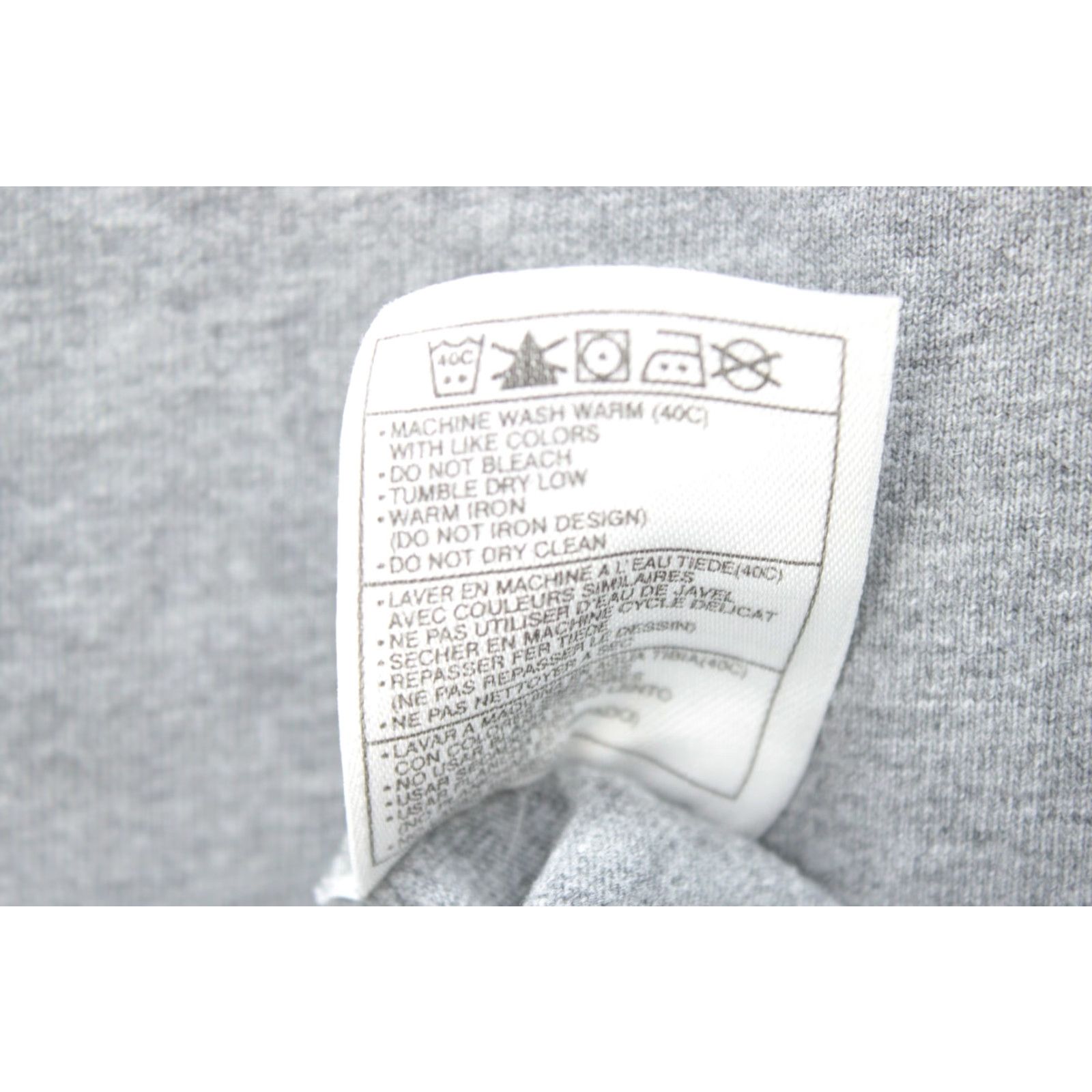Nike Nike Tee Shirt OU Oklahoma Sooners Gray 2XL Embroidered Lettering Athletic Comfortable Shirt Mens Size US XXL / EU 58 / 5 - 7 Thumbnail