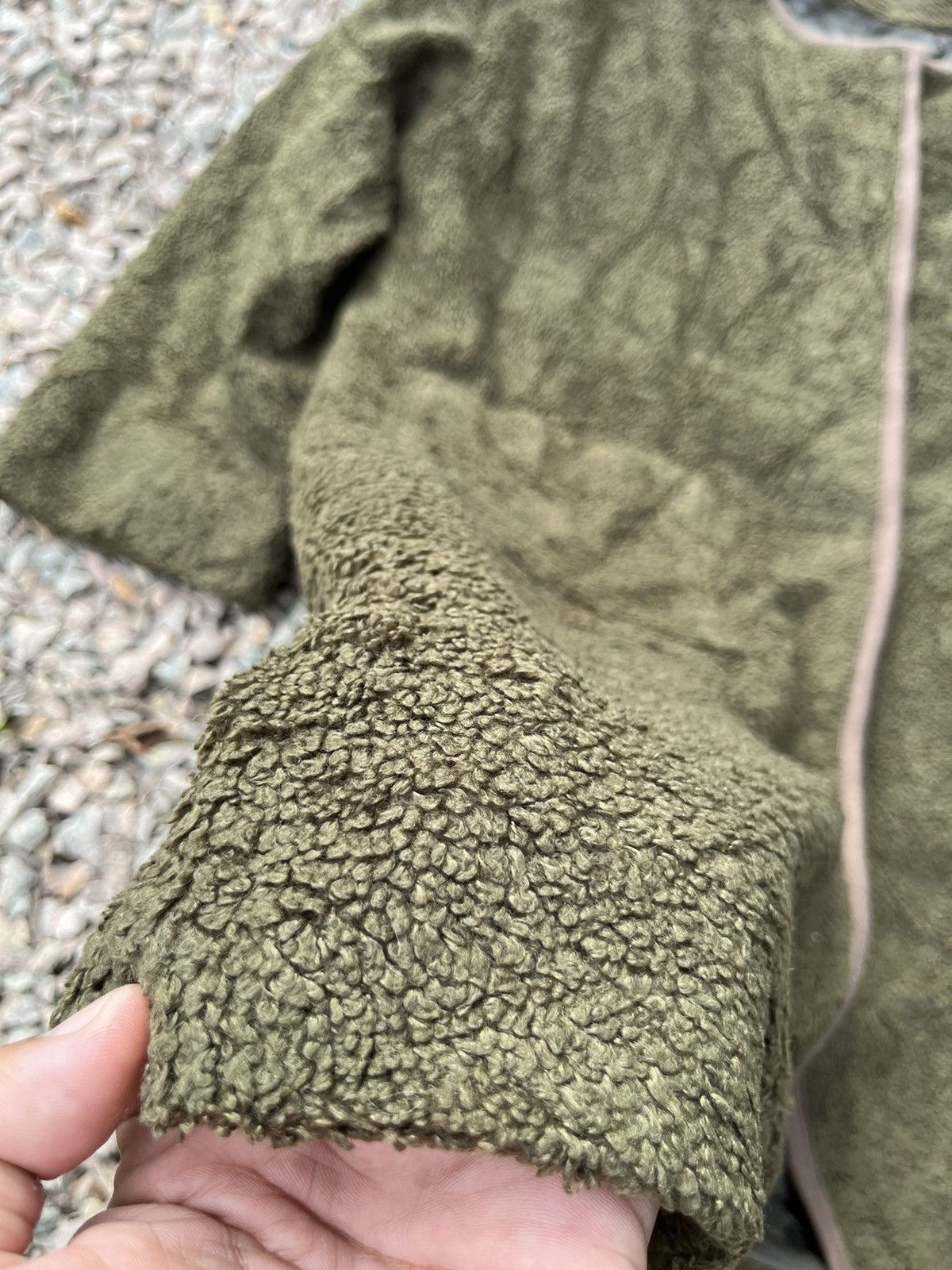 Japanese Brand Japanese Brand DEEP PILE Heavy Coats Double Pockets Size L / US 10 / IT 46 - 5 Thumbnail