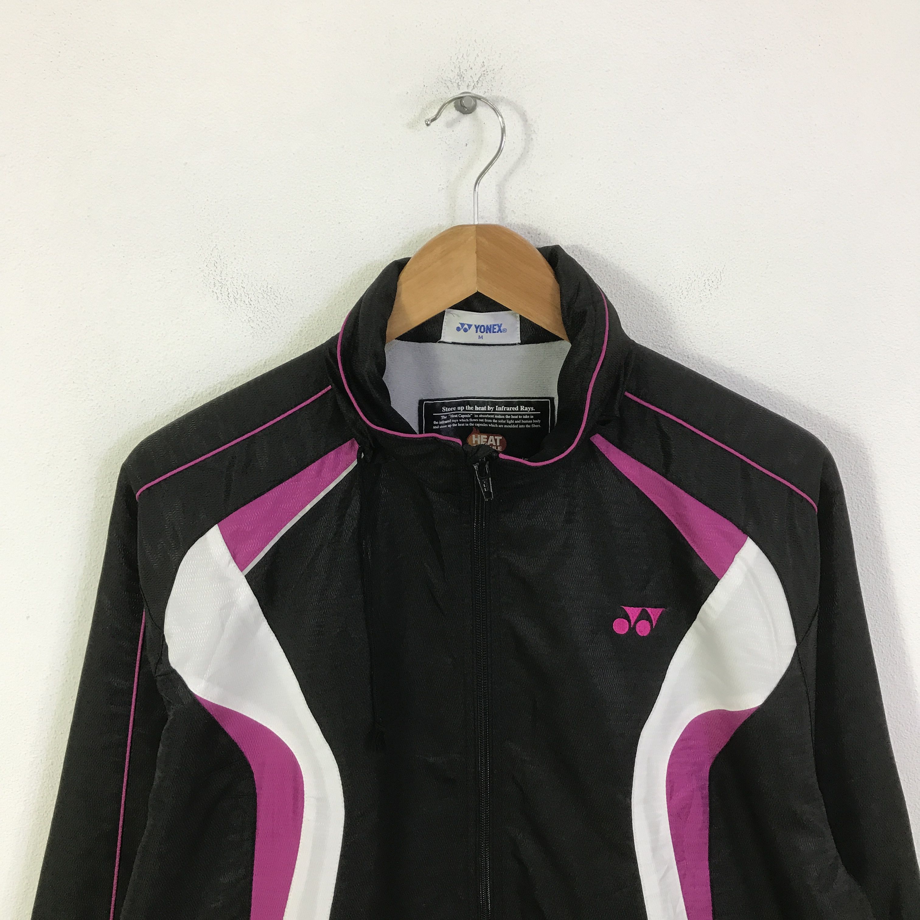 Japanese Brand yonex sportwear jacket K119B2 Size US M / EU 48-50 / 2 - 2 Thumbnail