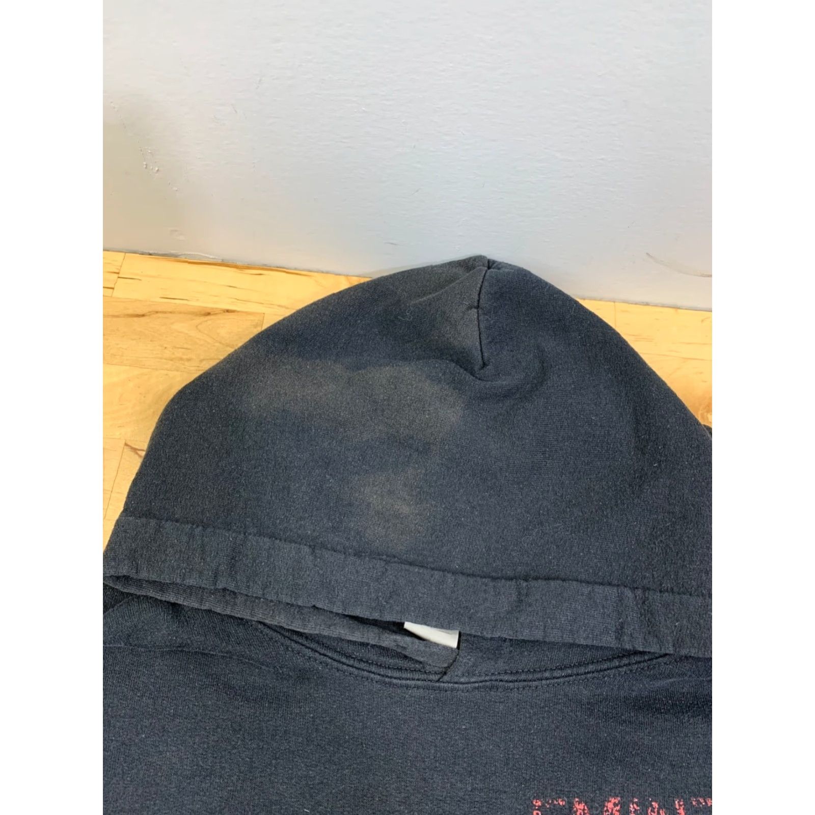 Gildan Eminem Hoodie Mens M Black Hip Hop Y2K Faded 11398 Size US M / EU 48-50 / 2 - 4 Thumbnail