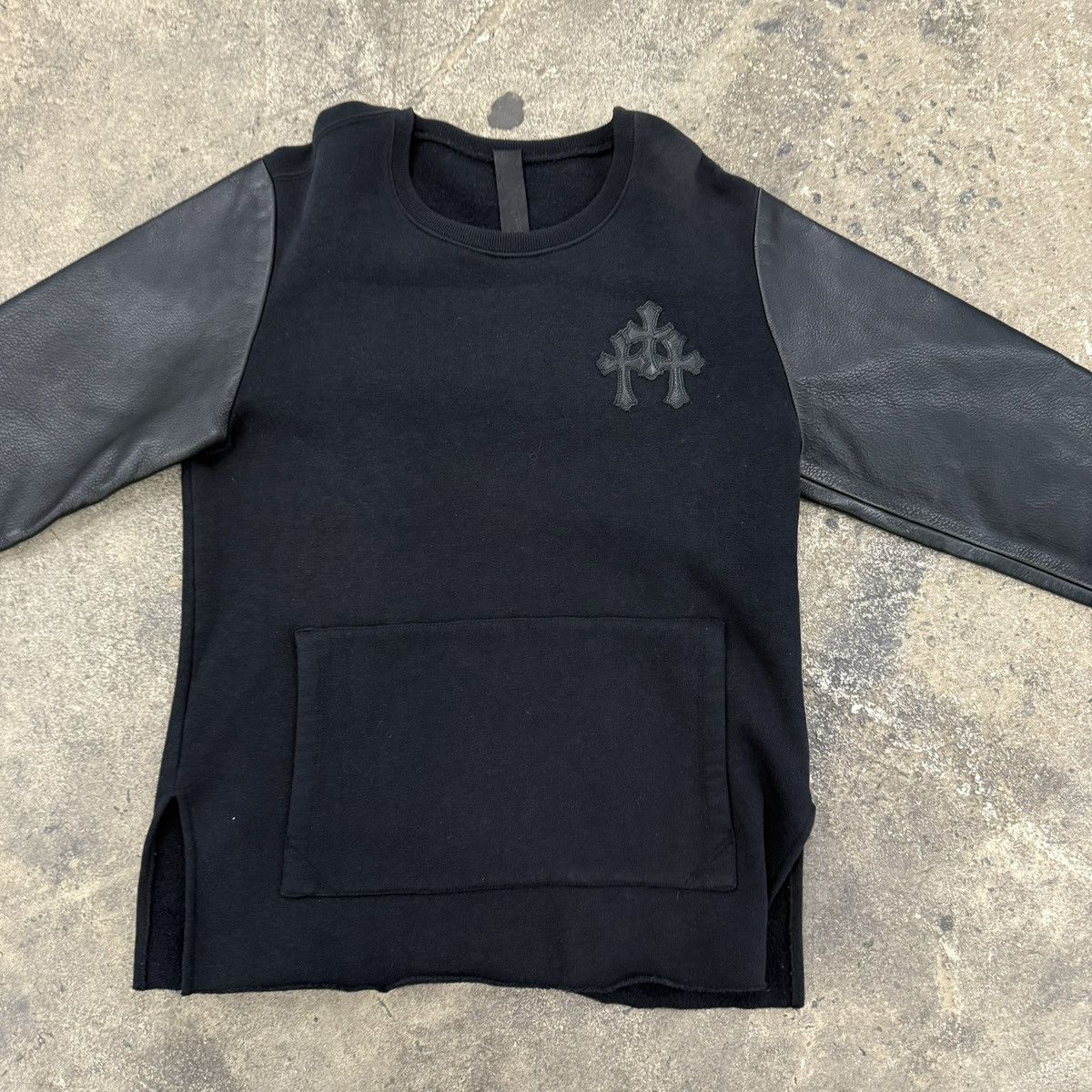 Chrome Hearts Chrome Hearts Leather Patch Sweater Size US M / EU 48-50 / 2 - 4 Thumbnail