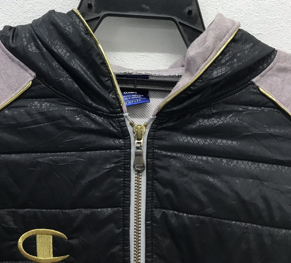 Champion × Vintage Vintage Champion Jacket Hoodie Size US L / EU 52-54 / 3 - 3 Thumbnail