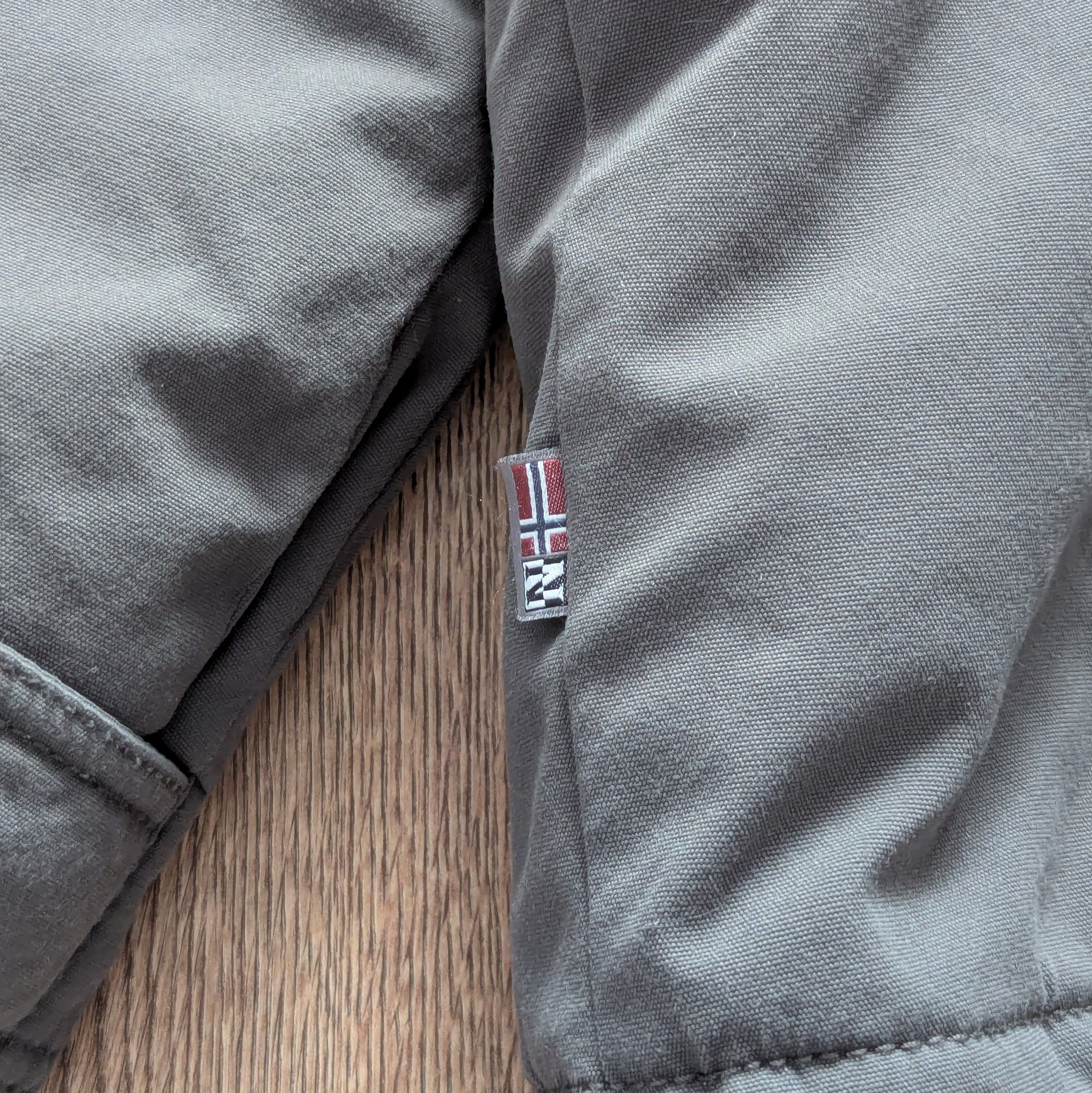 Napapijri NAPAPIJRI Skidoo Dark Gray Solid Anorak Jacket SizeXXXL Snow Size US XXL / EU 58 / 5 - 9 Thumbnail