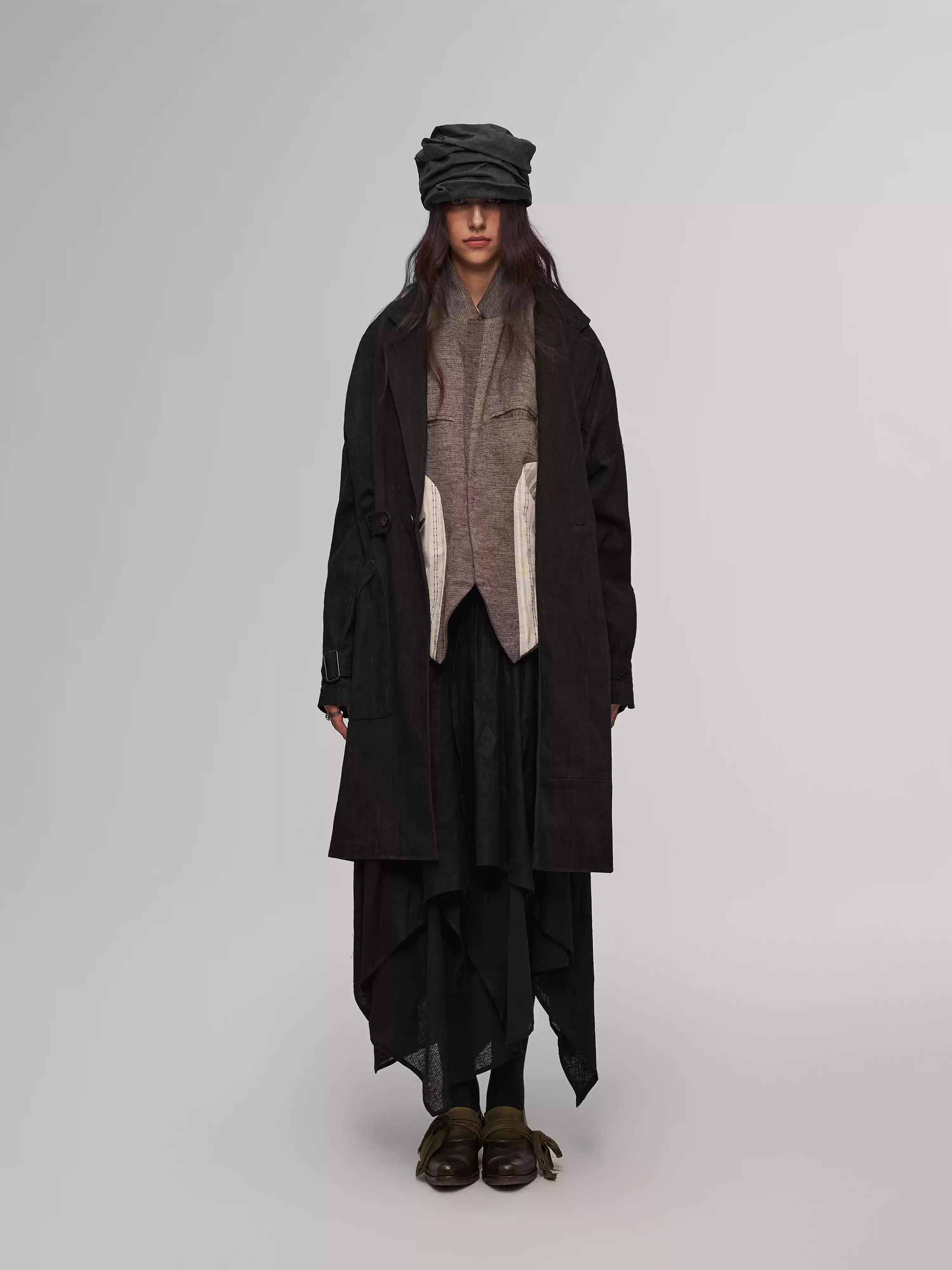 Japanese Brand Cascading Hat Size ONE SIZE - 5 Thumbnail