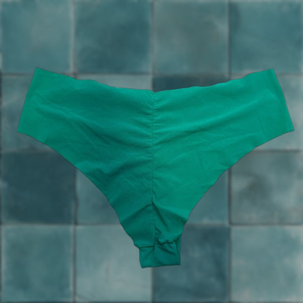 Victoria's Secret Victoria's Secret Cheeky Panty Underwear Large Seafoam Green Stretch Size 36" / US 14 / IT 50 - 1 Thumbnail
