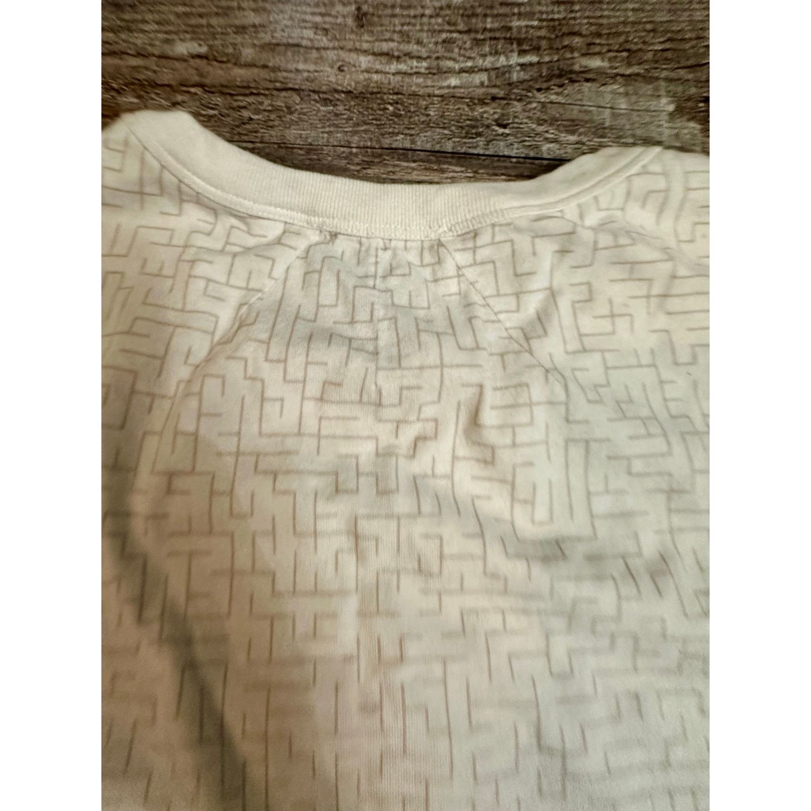 Rta RTA men’s oversized etched logo Tee Size US L / EU 52-54 / 3 - 4 Thumbnail