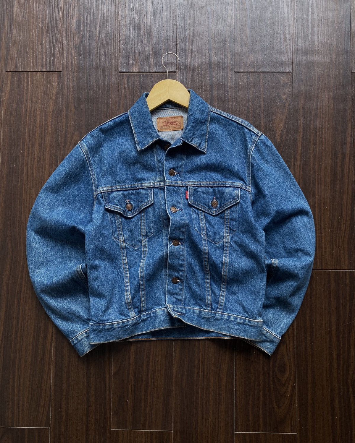 Levi's Vintage Clothing RARE VINTAGE 90s LEVI’S 70505-0217 Size US M / EU 48-50 / 2 - 9 Thumbnail