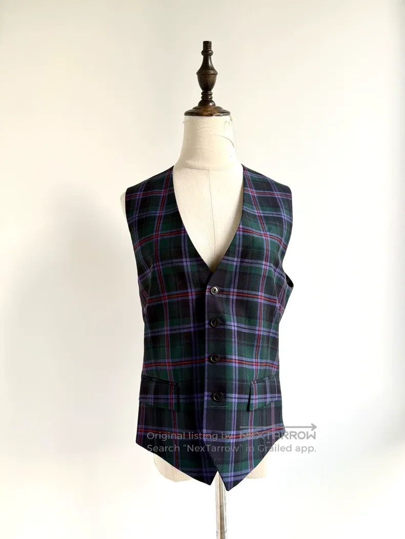 Vivienne Westwood Black color label Saturn wool knit cardi