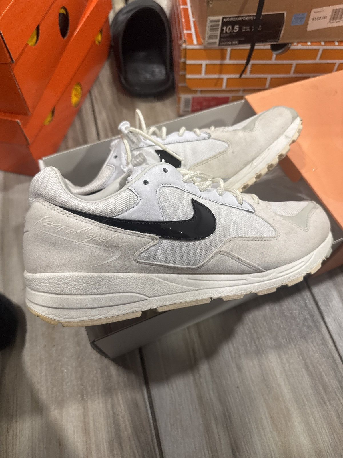Fear of God × Nike nike air skylon fear of god Size US 11 / EU 44 - 1 Thumbnail