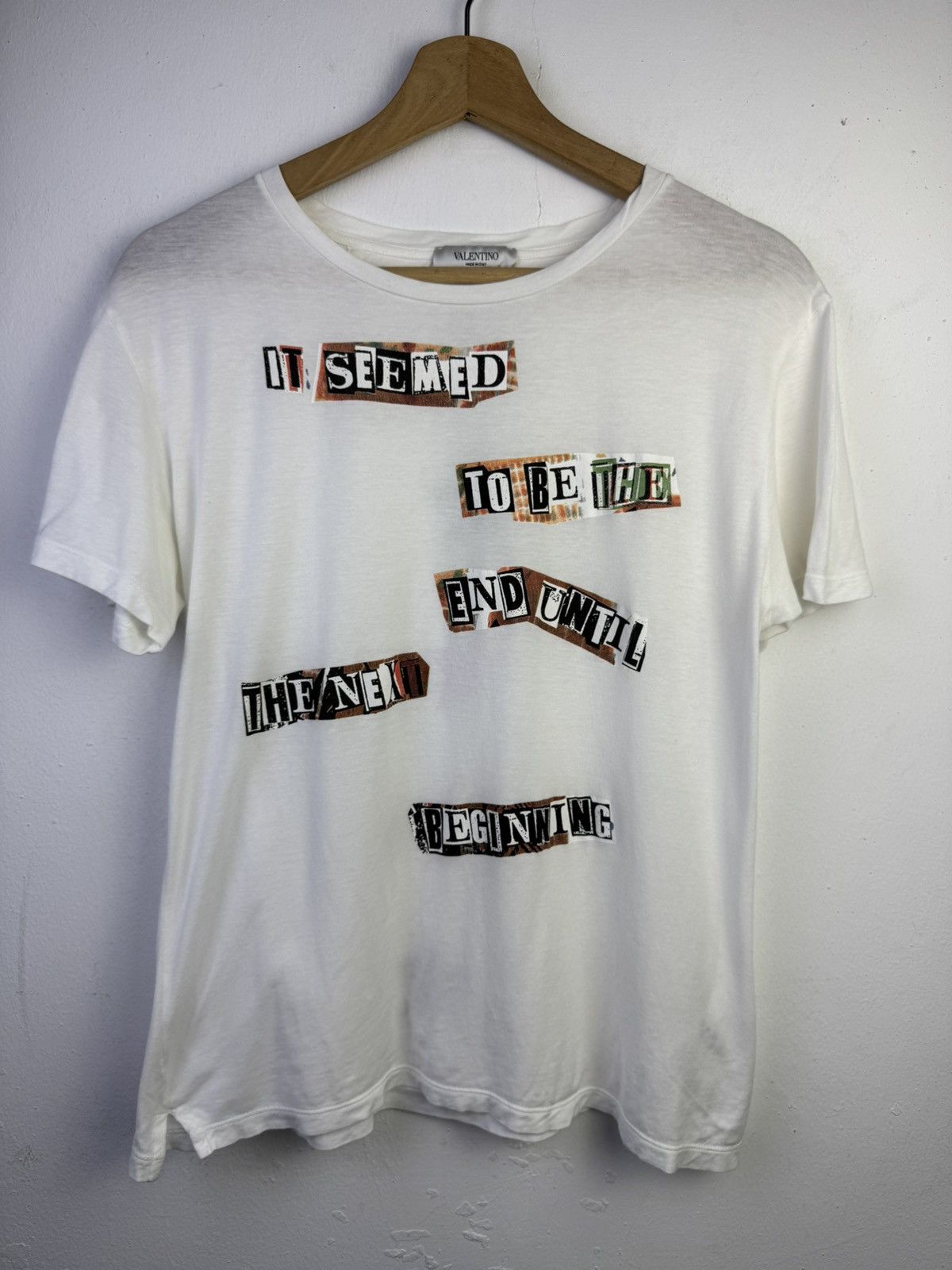 Valentino Valentino x Jamie Reid t-shirt Size S / US 4 / IT 40 - 1 Thumbnail