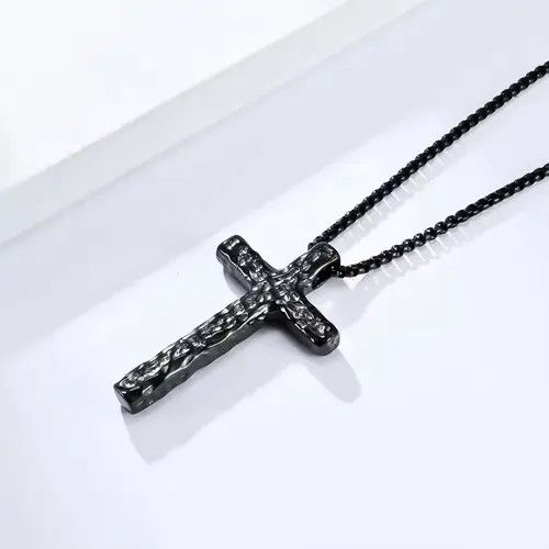 Jewelry Akiyama x Kudou nugget cross Pendnat Necklace Size ONE SIZE - 2 Thumbnail