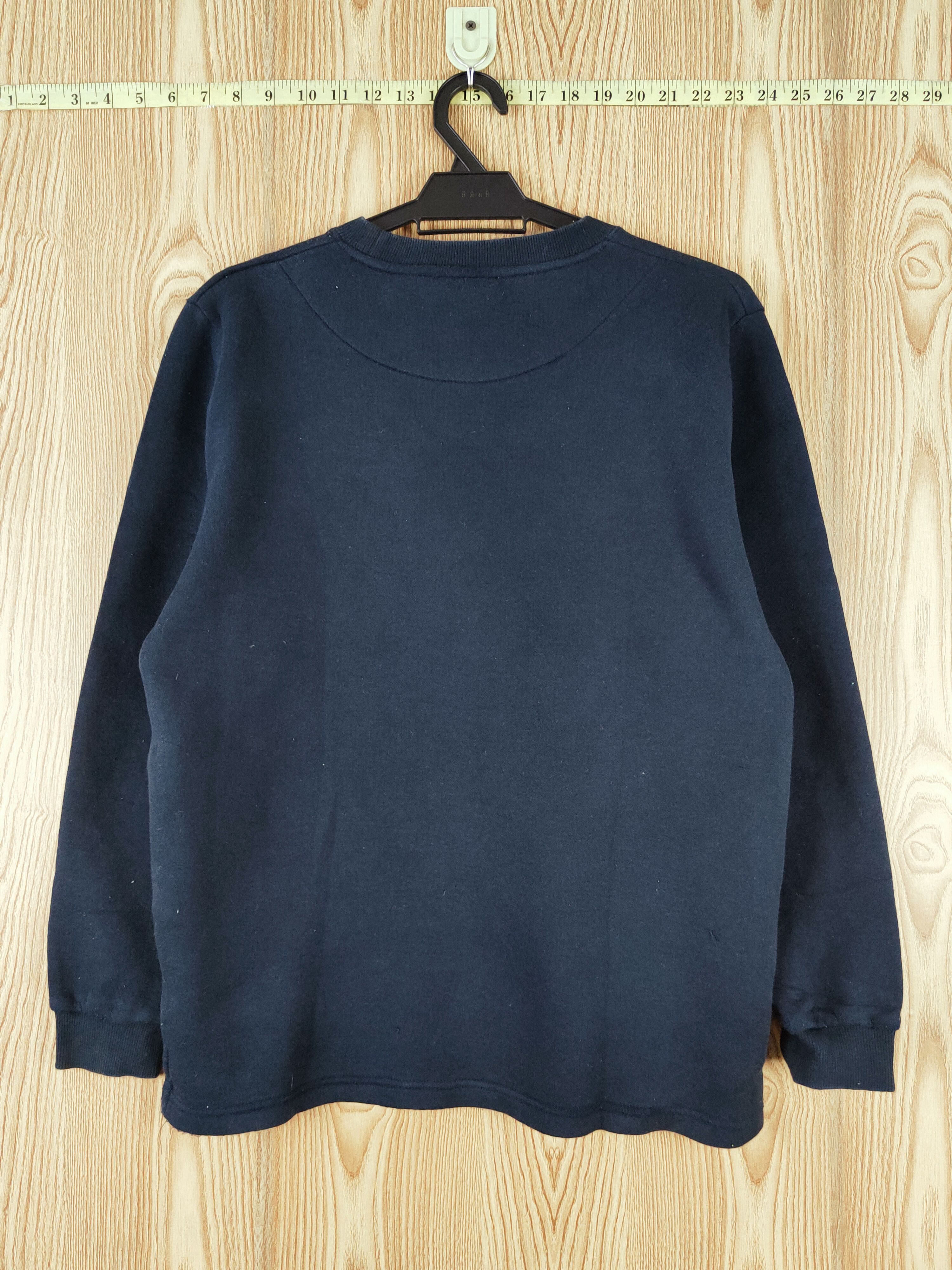Edwin × Vintage Vintage 💥 Edwin Navy Sweatshirts Sweater Size US M / EU 48-50 / 2 - 8 Thumbnail