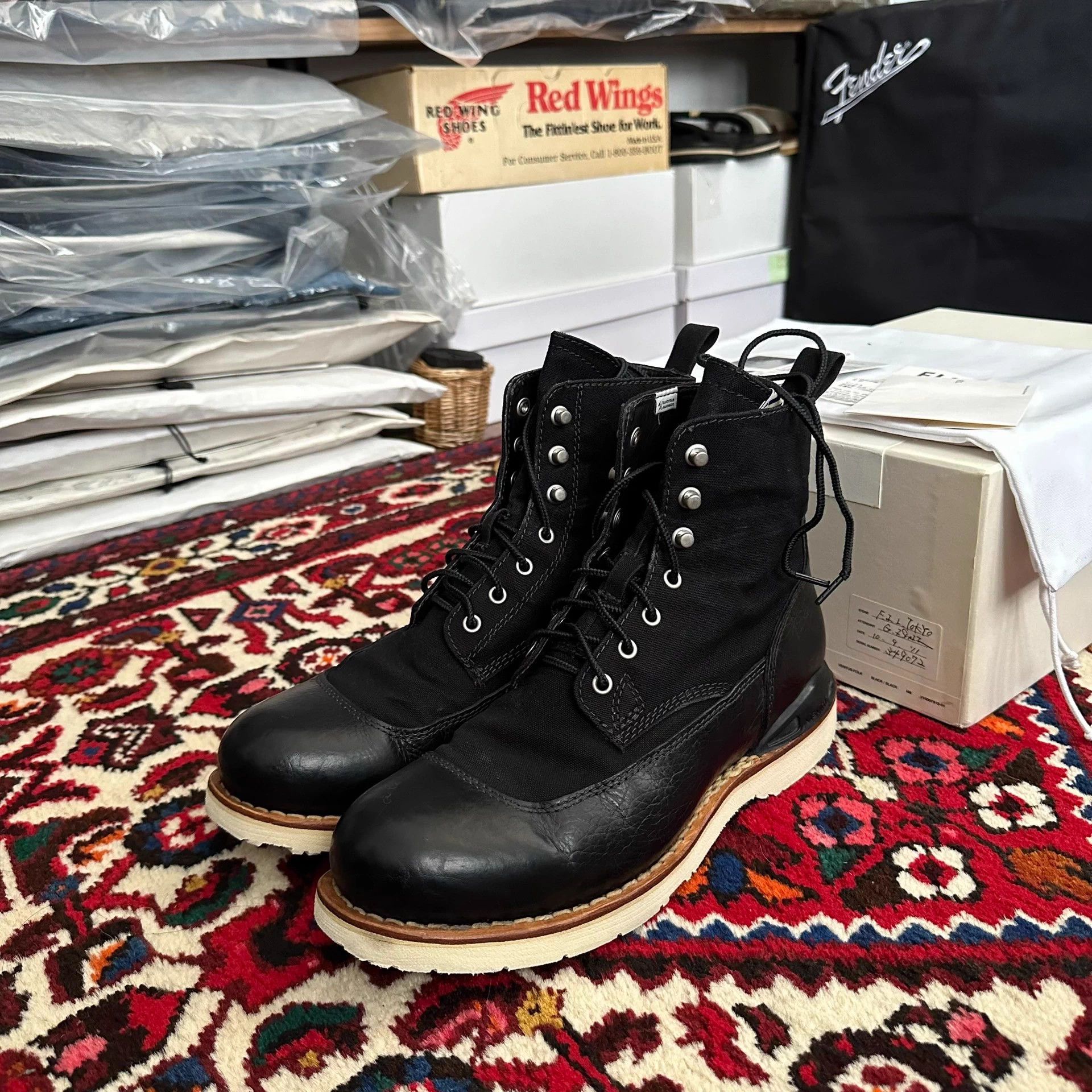 Visvim VISVIM VERITUS BOOTS 11AW US8 Size US 8 / EU 41 - 4 Thumbnail