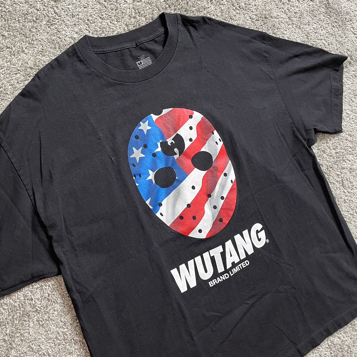 Wu-Tang Clan 🔴Wu-Tang Shirt Size 2XL Ghostface Killah Hockey Mask Rare Size US XXL / EU 58 / 5 - 8 Thumbnail