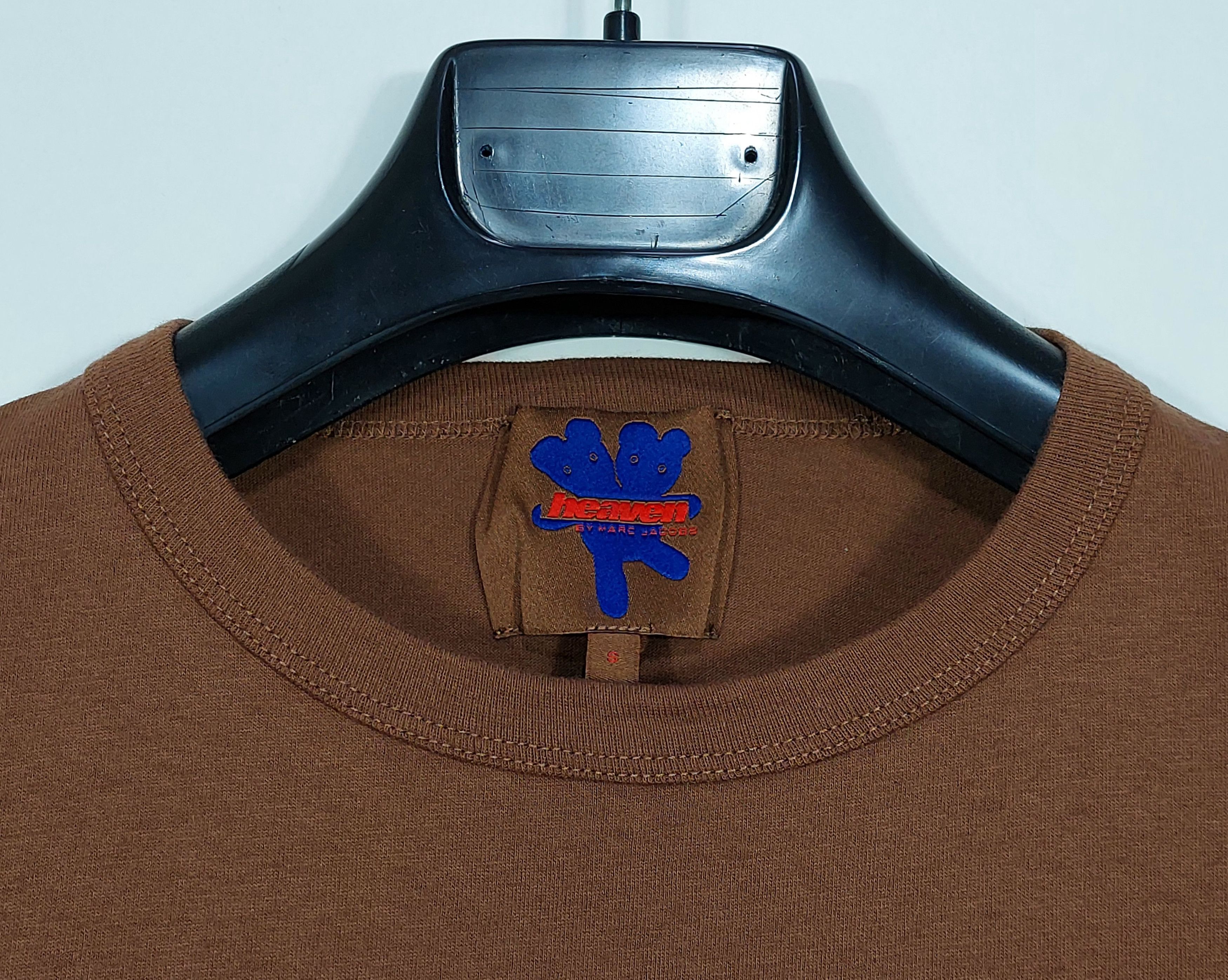 Heaven by Marc Jacobs alienation generation baby tshirt - brown S Size S / US 4 / IT 40 - 2 Thumbnail