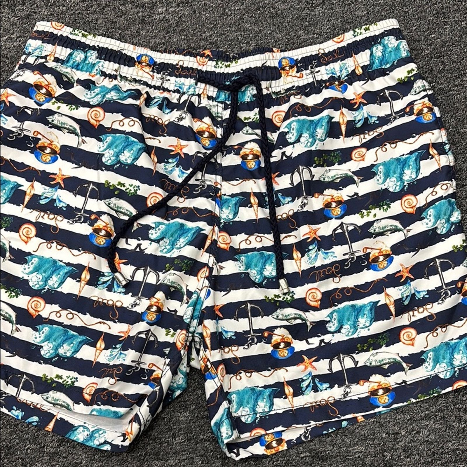 Other NWT Van Laack Ocean Adventure Men's Swim Trunks Size M Size US 34 / EU 50 - 1 Thumbnail
