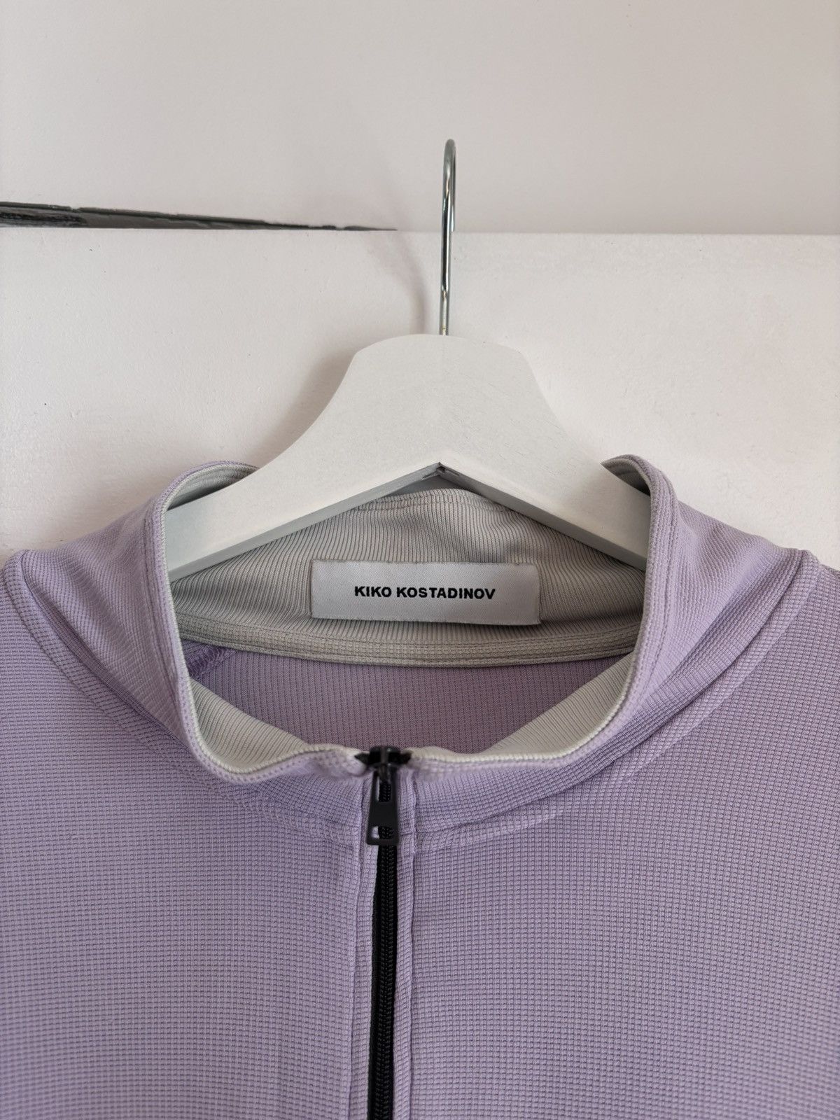 Kiko Kostadinov AW21 Murriseay Pocket Top Long Sleeve Orchid Vapor Grey Size US M / EU 48-50 / 2 - 2 Thumbnail